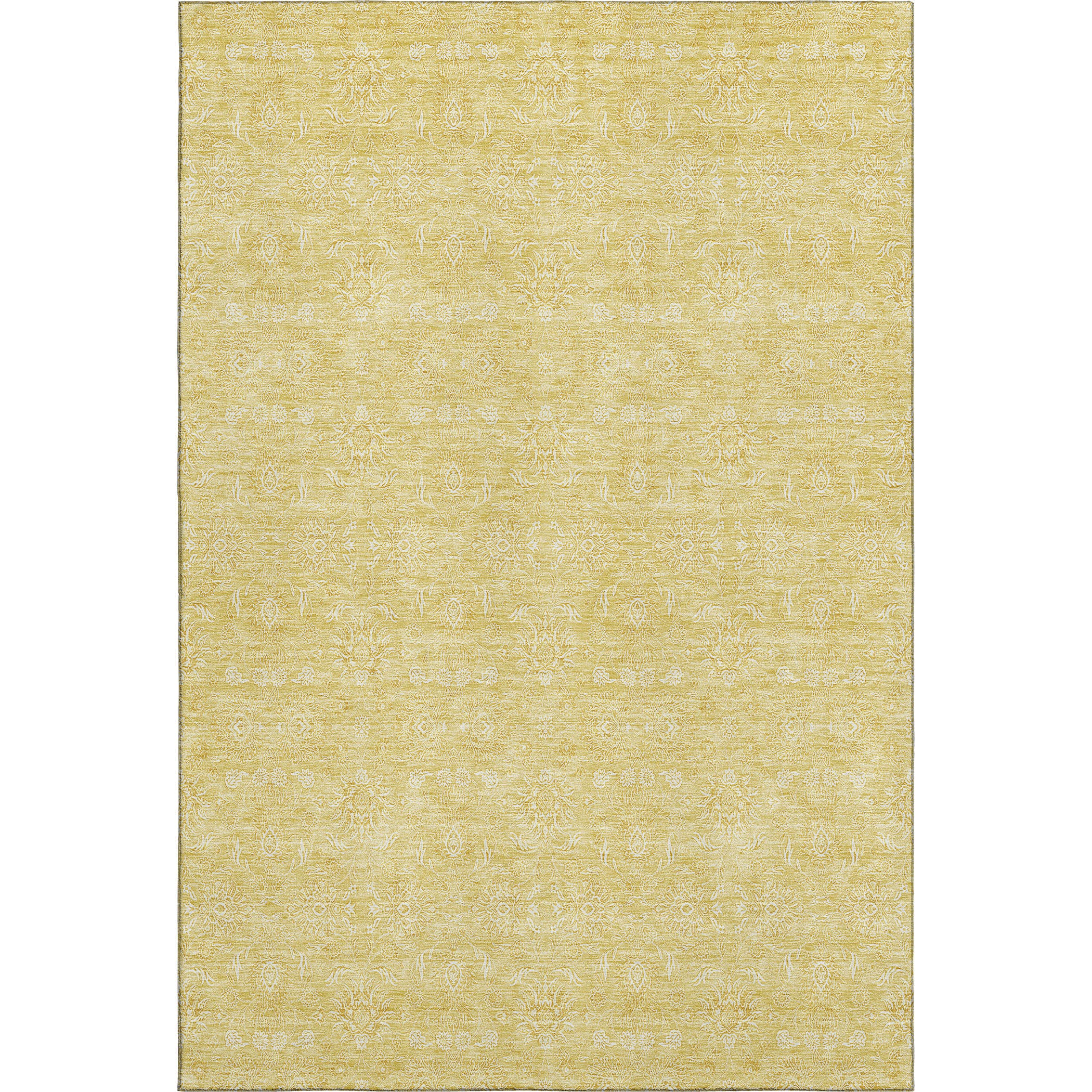 Marrakech Machine Washable Transitional Honey Gold Rug 2'6" x 3'10" #shape_Rectangle