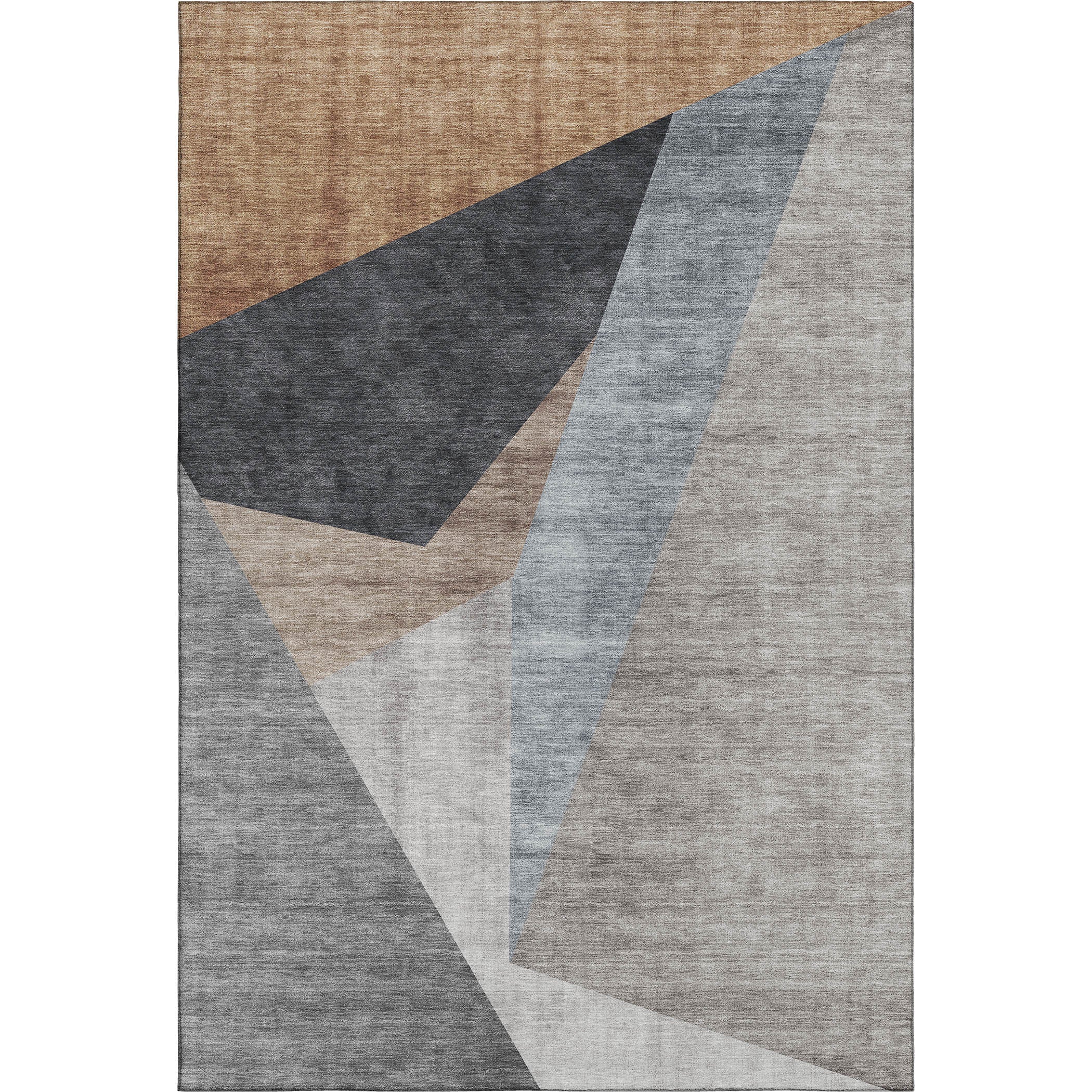 Sarajevo Machine Washable Transitional Taupe Brown Rug 2'6" x 3'10" #shape_Rectangle