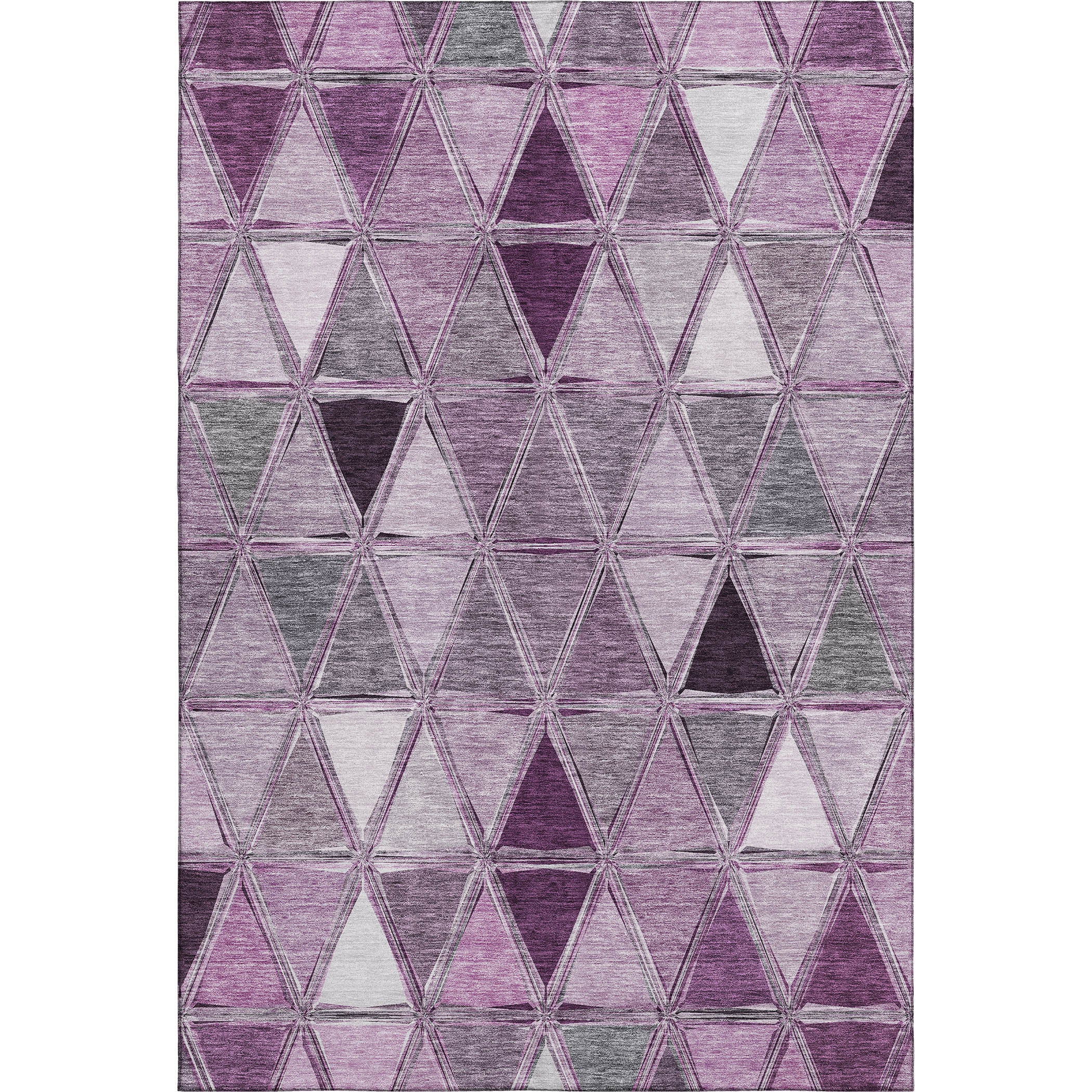 Lucerne Machine Washable Transitional Merlot Red Rug 2'6" x 3'10" #shape_Rectangle