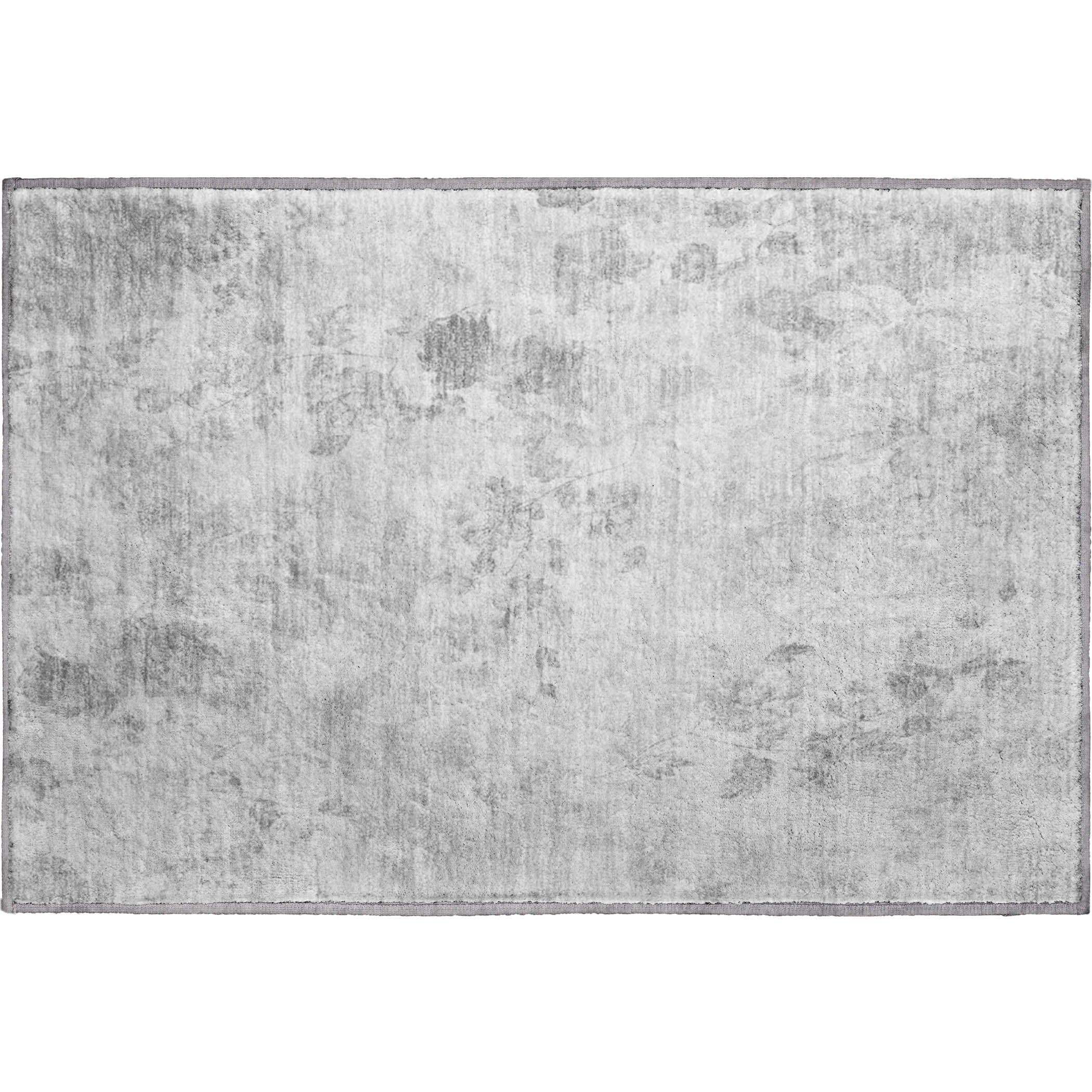 Chiang Mai Machine Washable Transitional Gray Rug 1'8" x 2'6" #shape_Rectangle