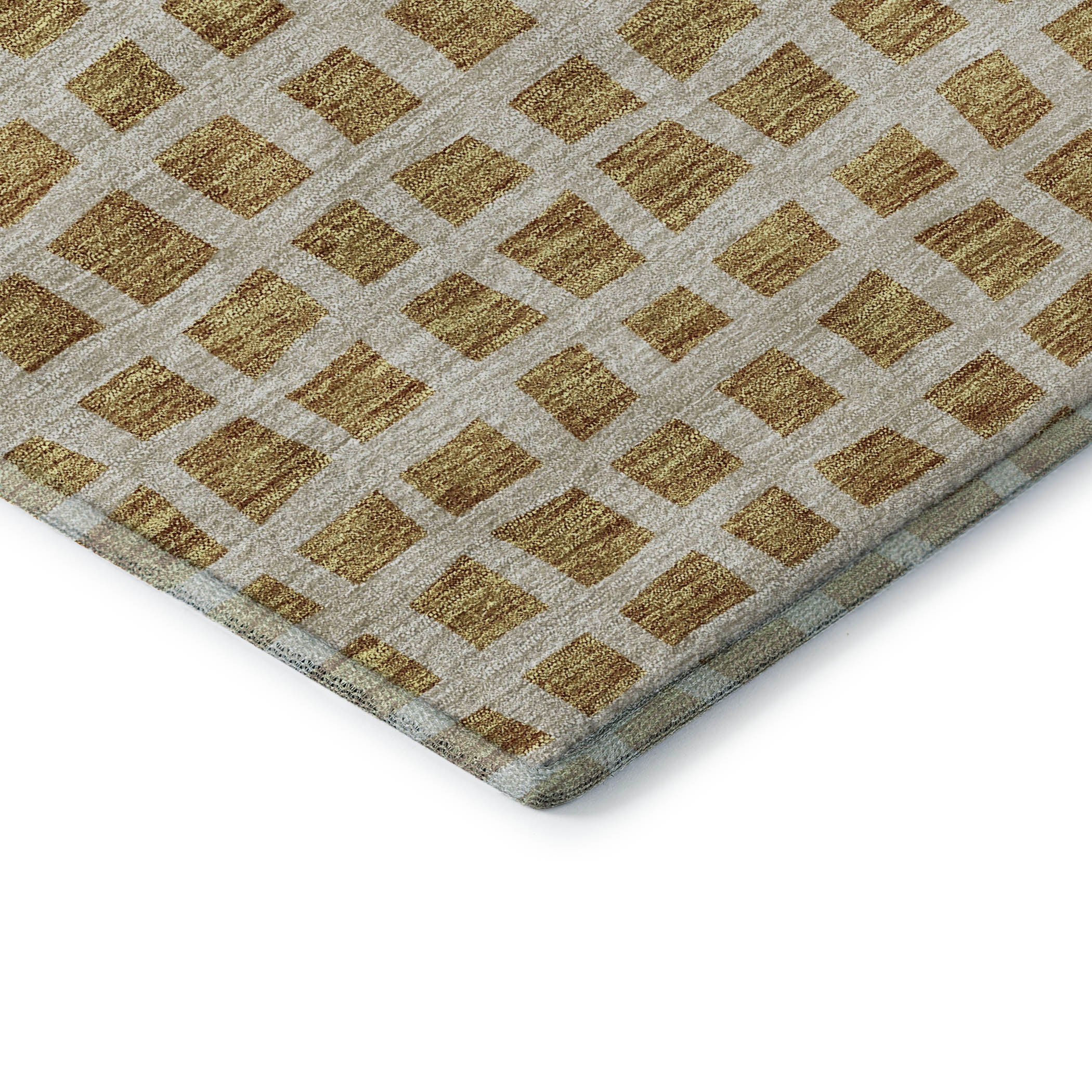Sintra Machine Washable Transitional Gold Rug 1'8" x 2'6" #shape_Rectangle