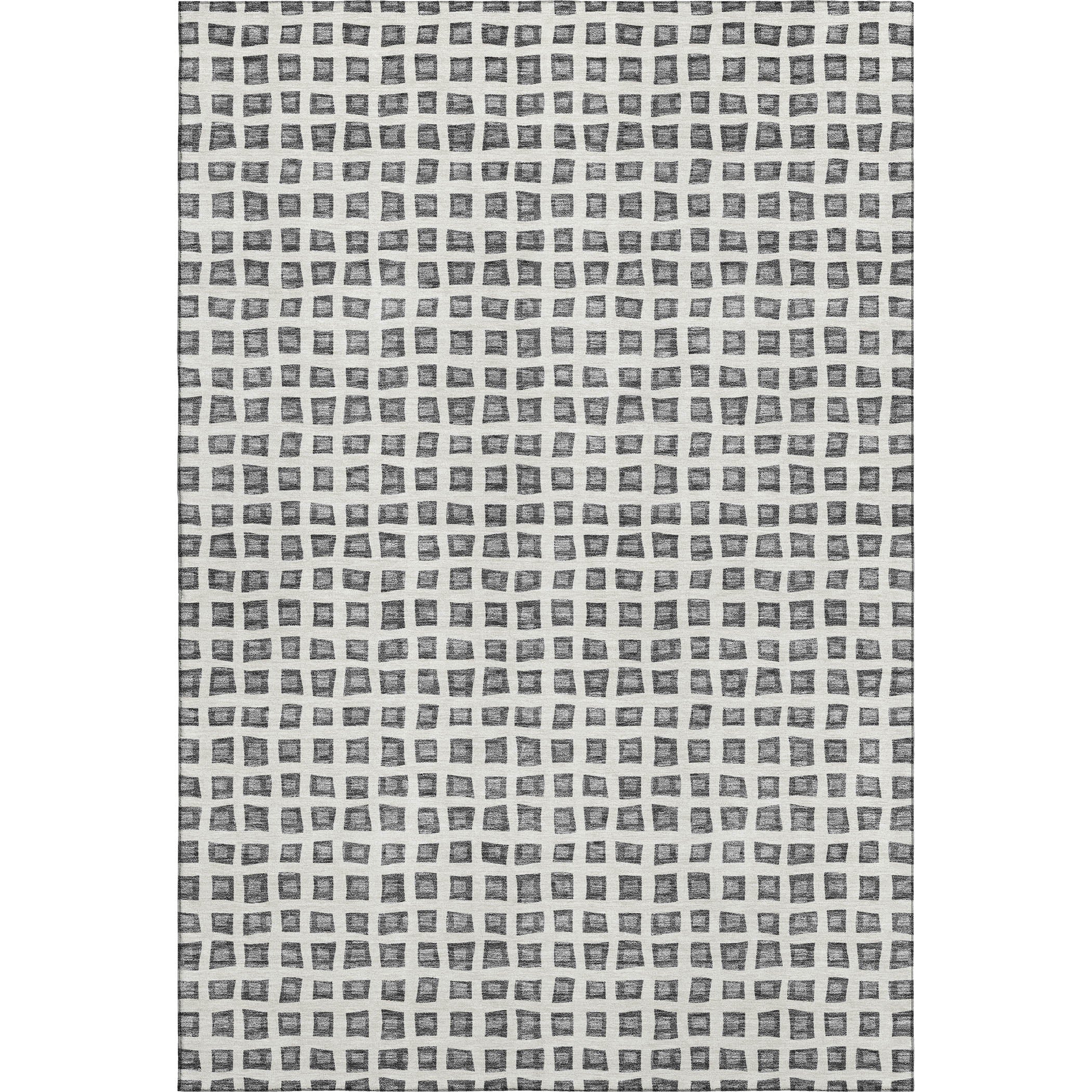 Sintra Machine Washable Transitional Gray Rug 2'6" x 3'10" #shape_Rectangle