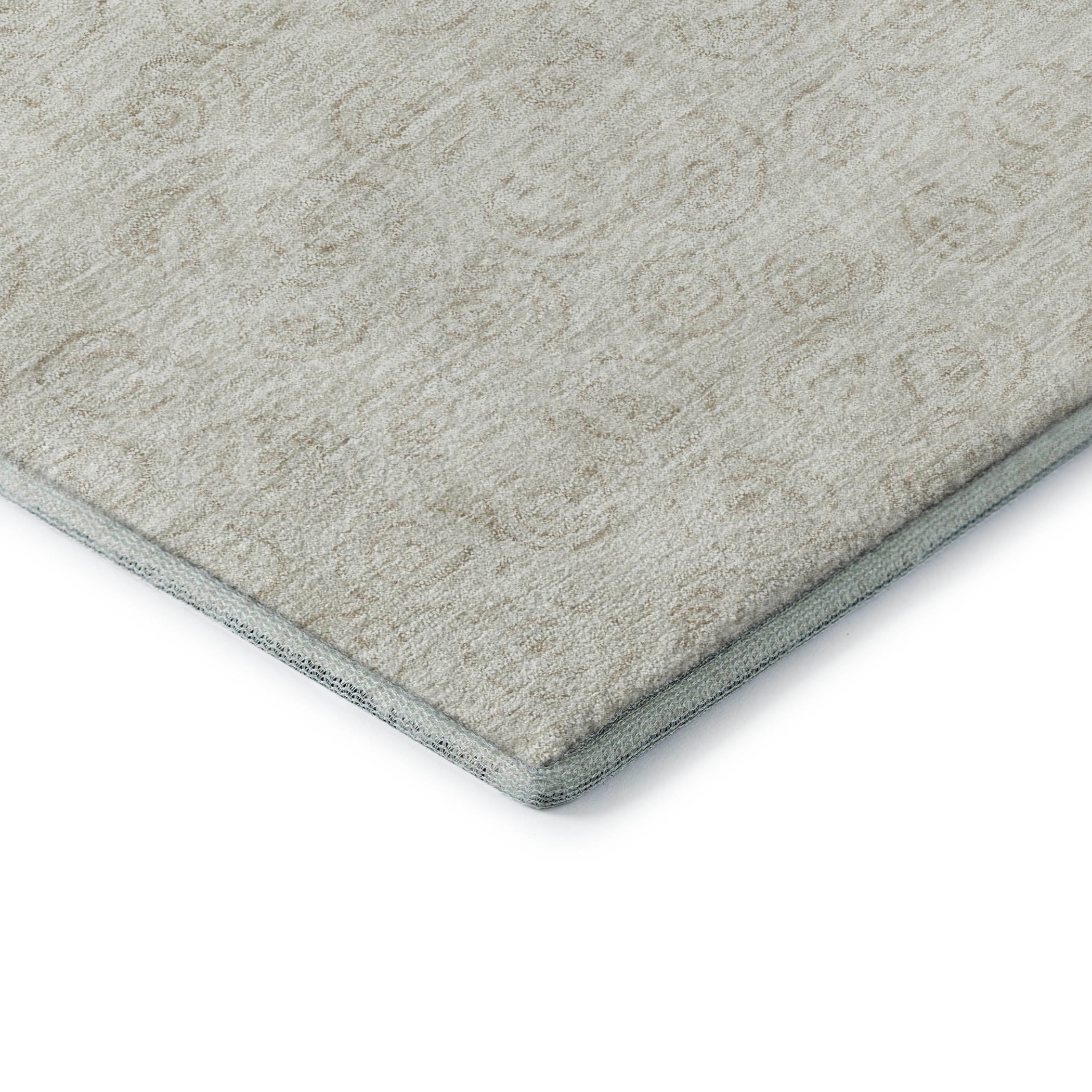 Sintra Machine Washable Transitional Ivory Rug 1'8" x 2'6" #shape_Rectangle