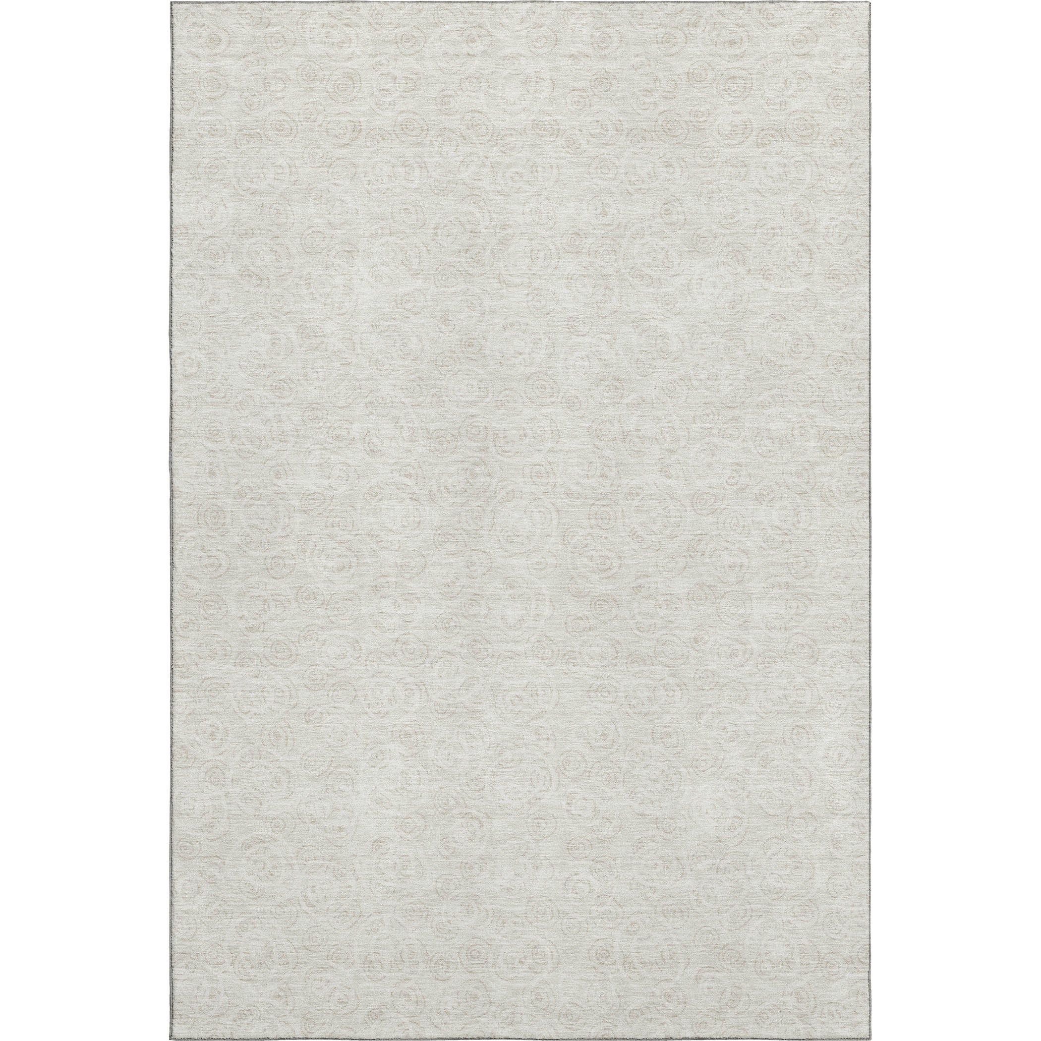 Sintra Machine Washable Transitional Ivory Rug 2'6" x 3'10" #shape_Rectangle