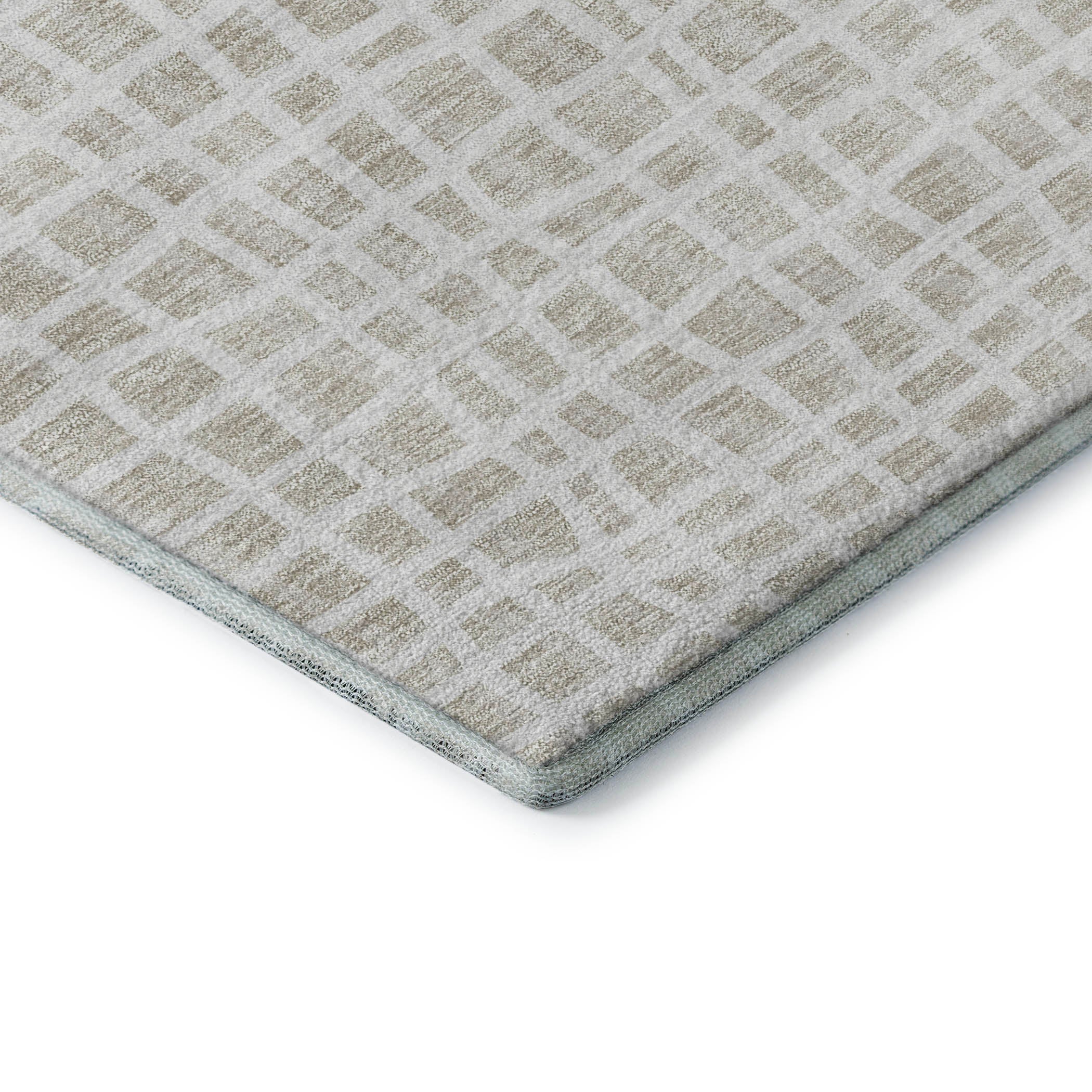 Mostar Machine Washable Transitional Ivory Rug 1'8" x 2'6" #shape_Rectangle