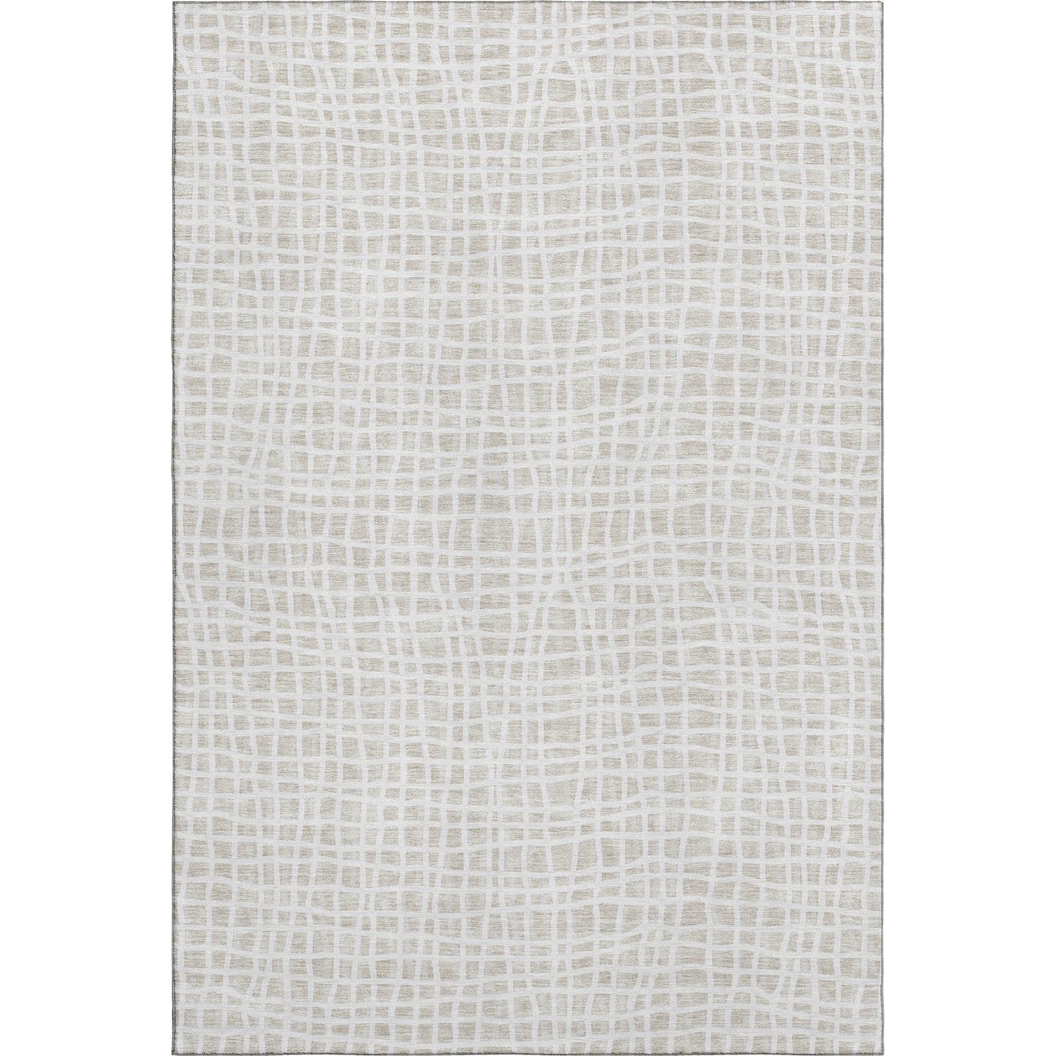 Mostar Machine Washable Transitional Ivory Rug 2'6" x 3'10" #shape_Rectangle
