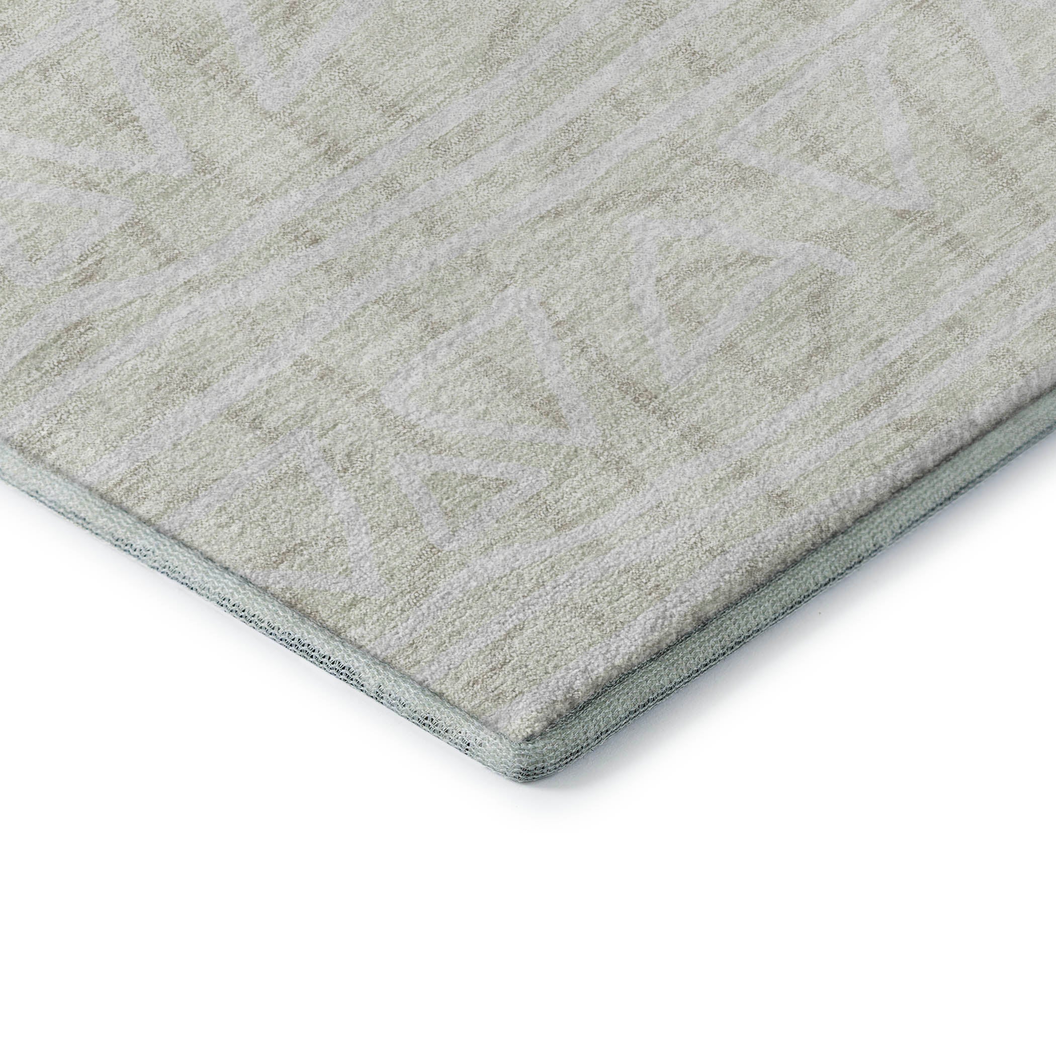 Bruges Machine Washable Transitional Ivory Rug 1'8" x 2'6" #shape_Rectangle