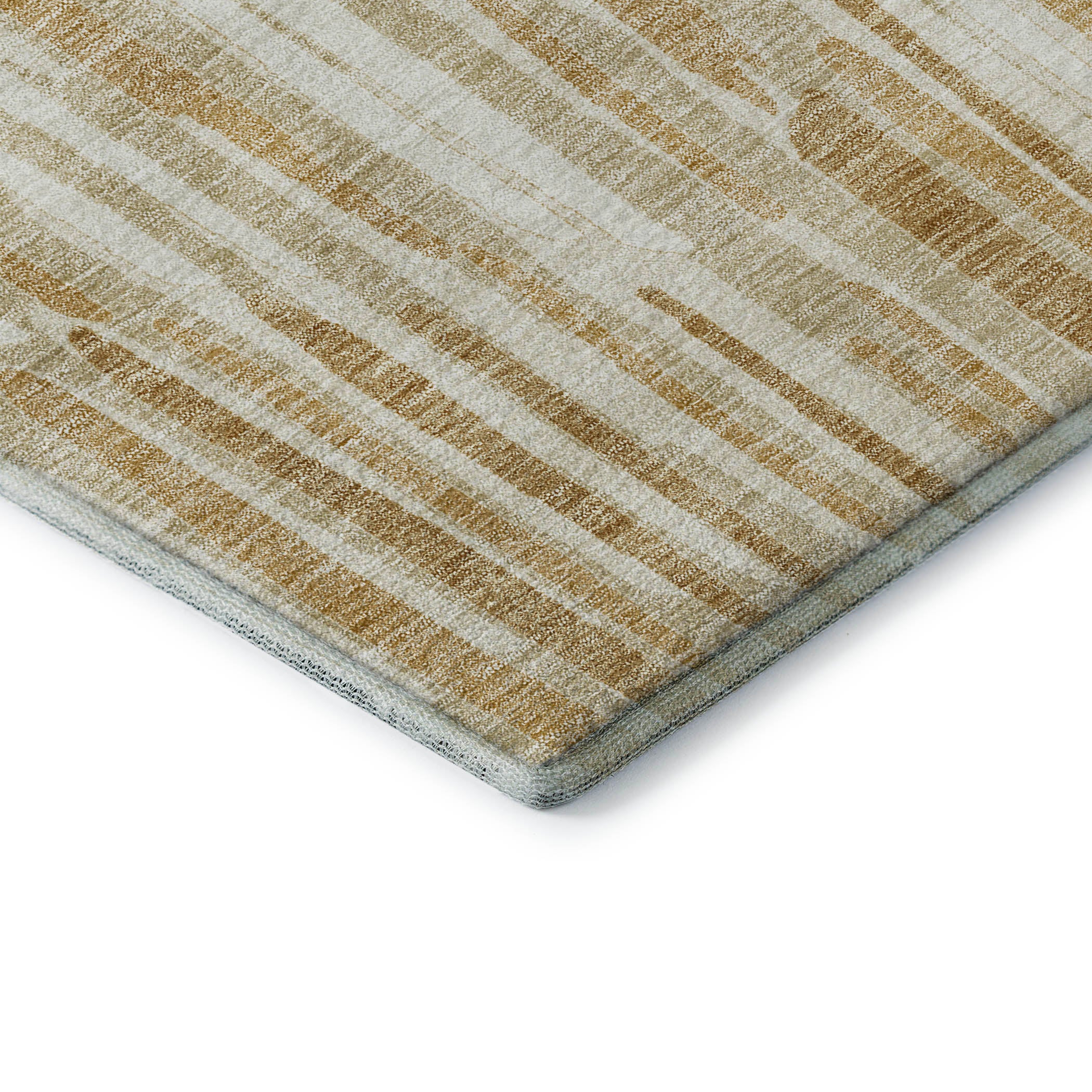 Cartagena Machine Washable Transitional Gold Rug 1'8" x 2'6" #shape_Rectangle