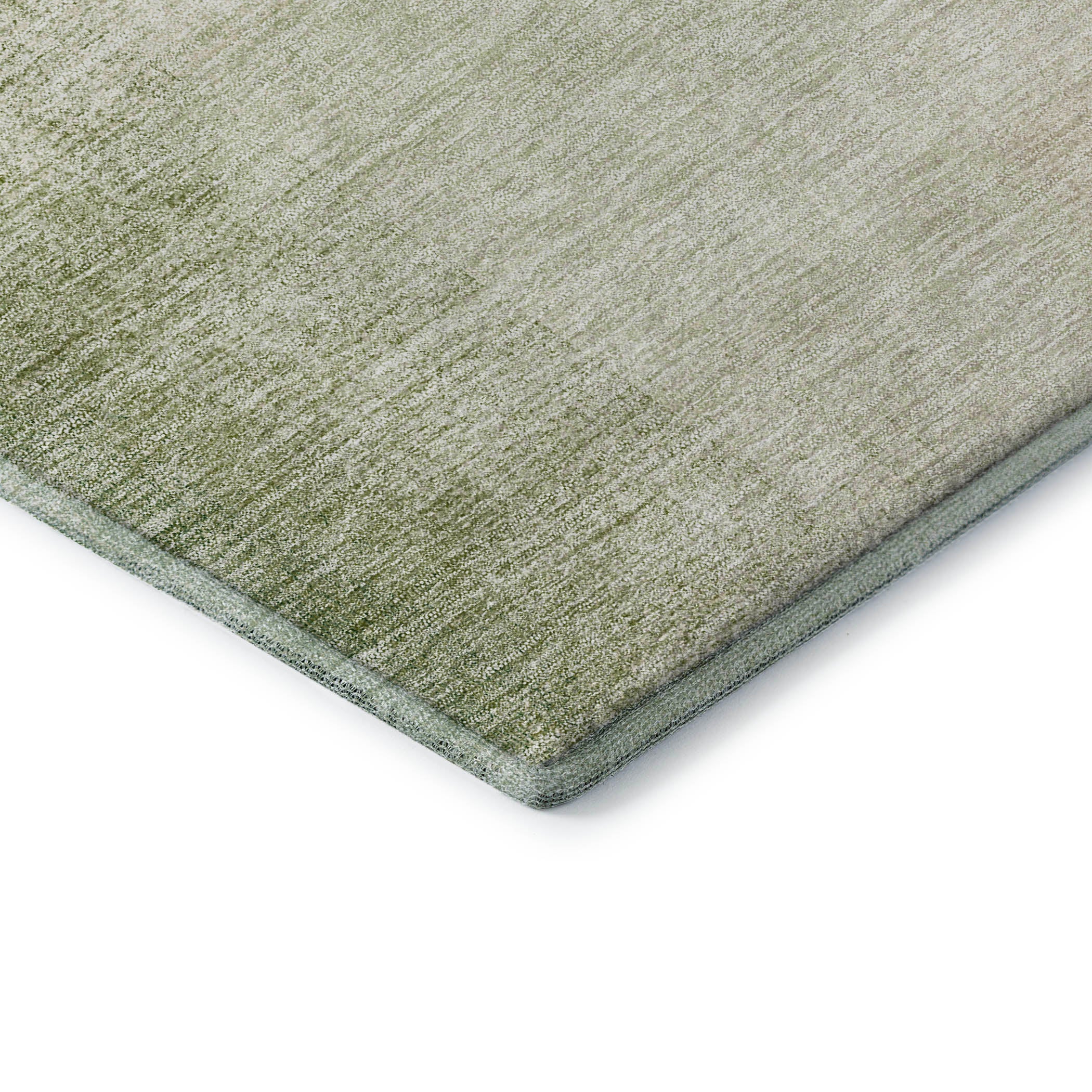 Lisbon Machine Washable Transitional Aloe Green Rug 1'8" x 2'6" #shape_Rectangle