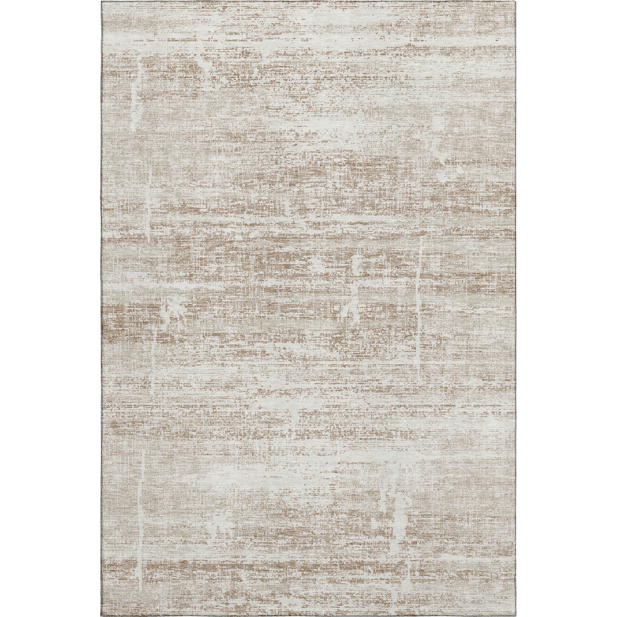 Havana Machine Washable Transitional Beige Brown Rug 2'6" x 3'10" #shape_Rectangle