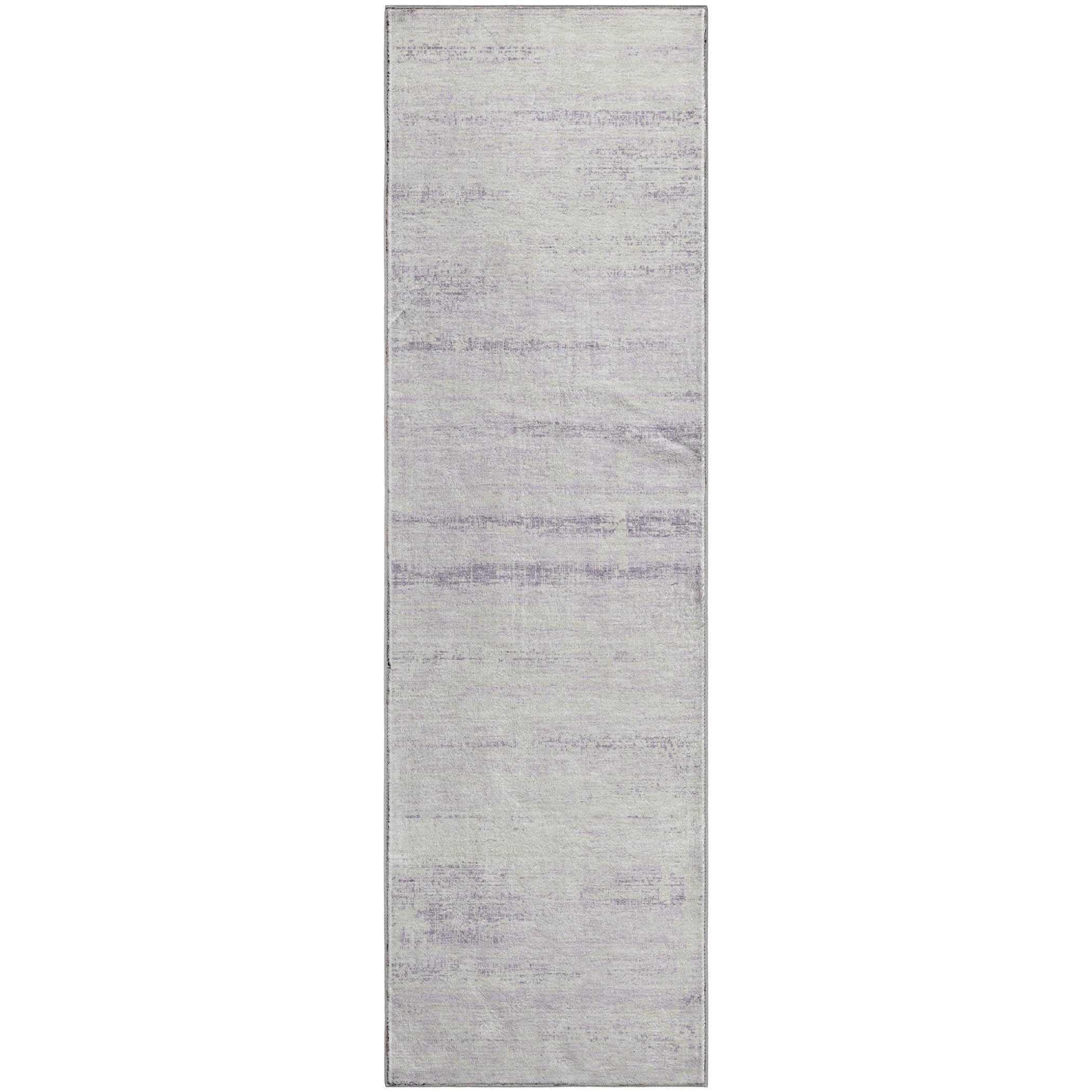 Havana Machine Washable Transitional Lavender Purple Rug 2'3" x 7'6" #shape_Runner