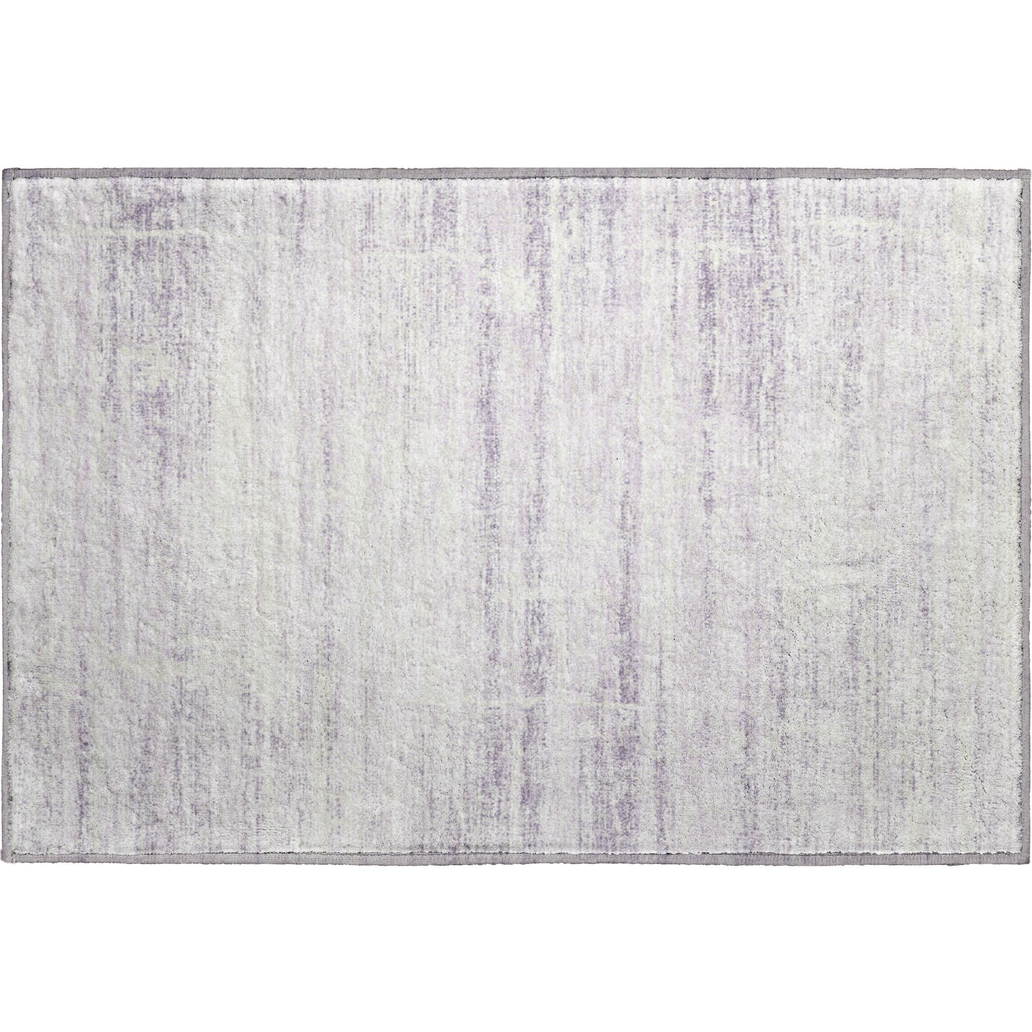 Havana Machine Washable Transitional Lavender Purple Rug 1'8" x 2'6" #shape_Rectangle