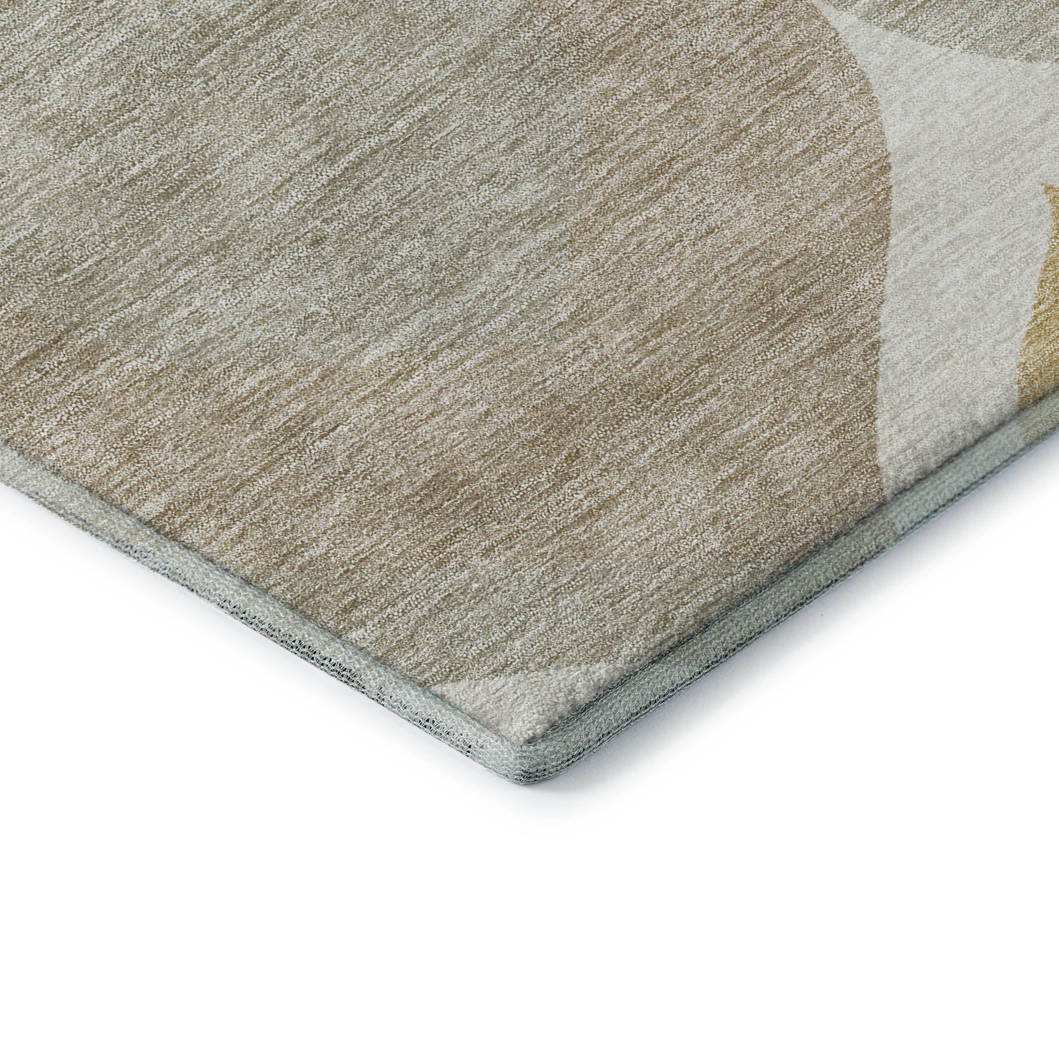Tbilisi Machine Washable Transitional Beige Brown Rug 1'8" x 2'6" #shape_Rectangle