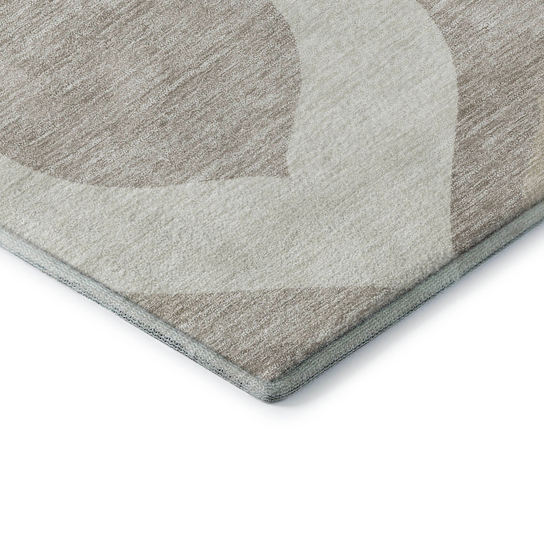 Tbilisi Machine Washable Transitional Ivory Rug 1'8" x 2'6" #shape_Rectangle