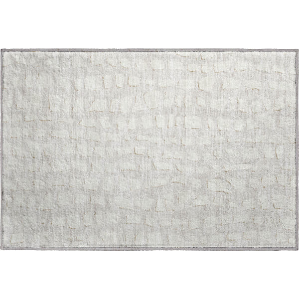 Zanzibar Machine Washable Transitional Ivory Rug 1'8" x 2'6"