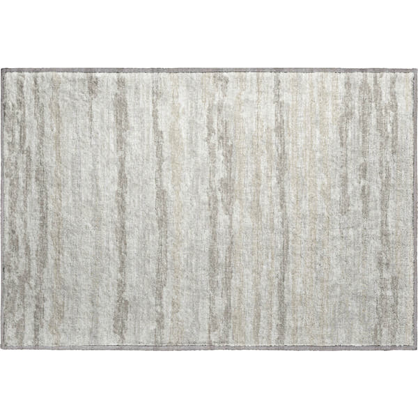 Bruges Machine Washable Transitional Baja Neutral Rug 1'8" x 2'6"