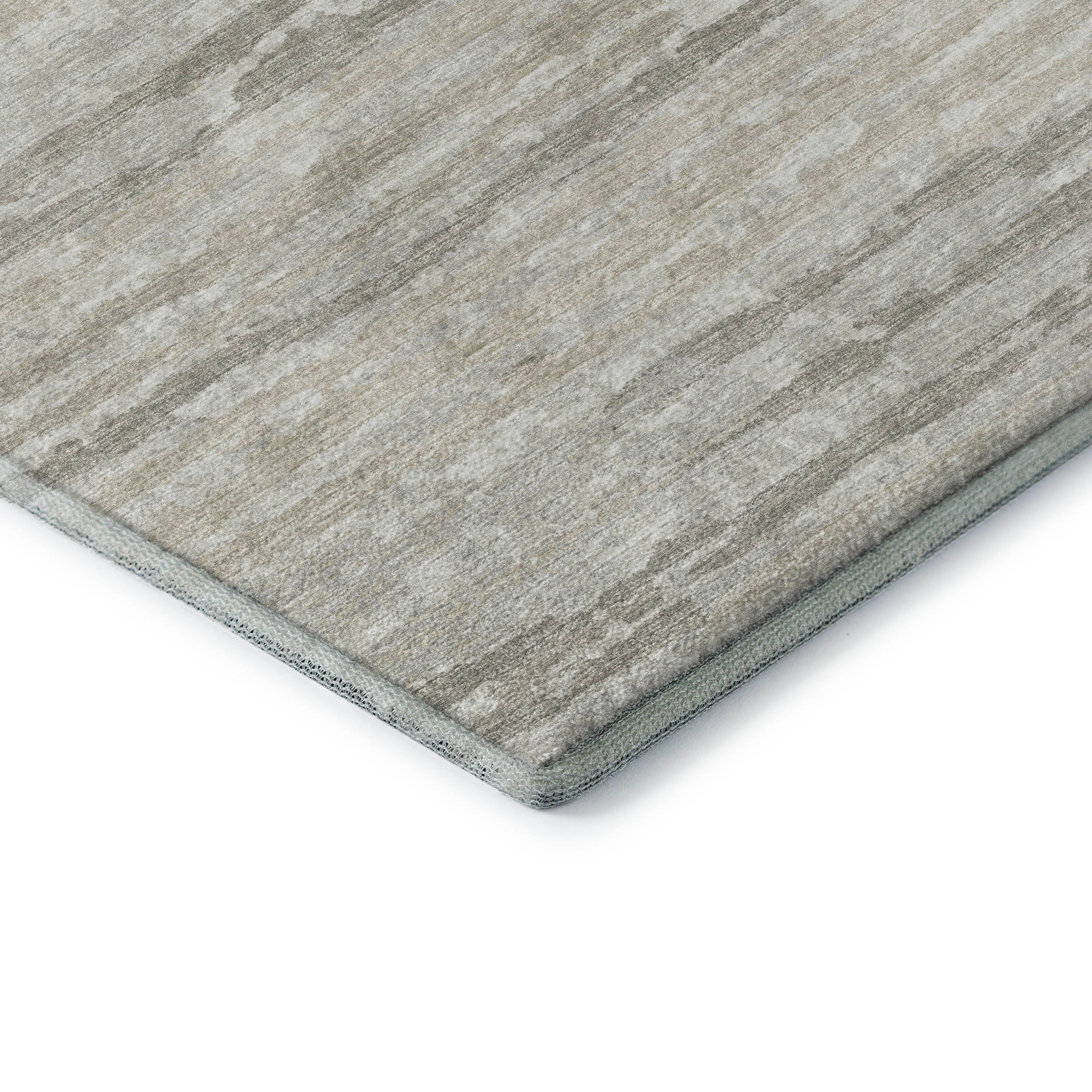 Bruges Machine Washable Transitional Baja Neutral Rug 1'8" x 2'6" #shape_Rectangle