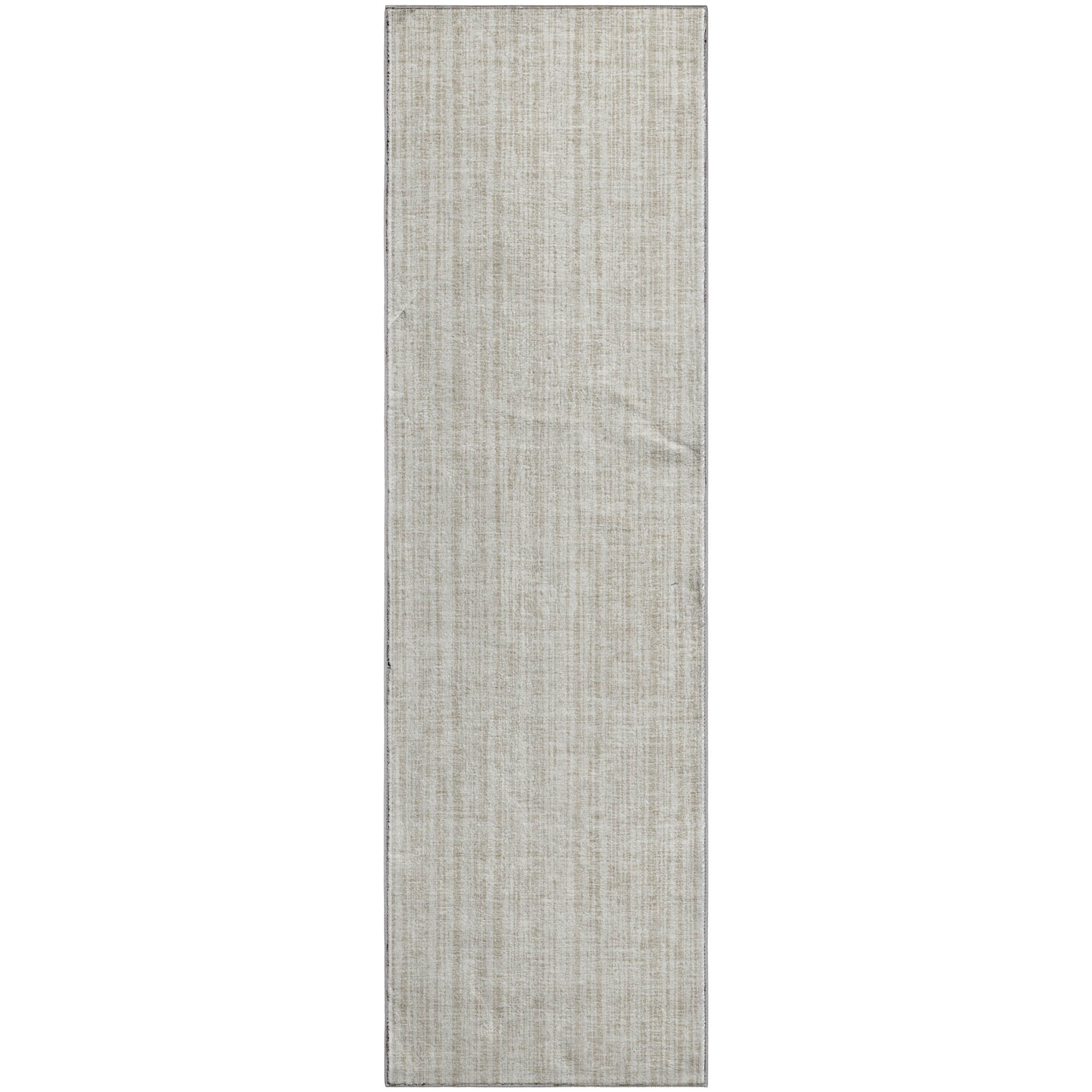 Athens Machine Washable Transitional Ivory Rug 2'3" x 7'6" #shape_Runner