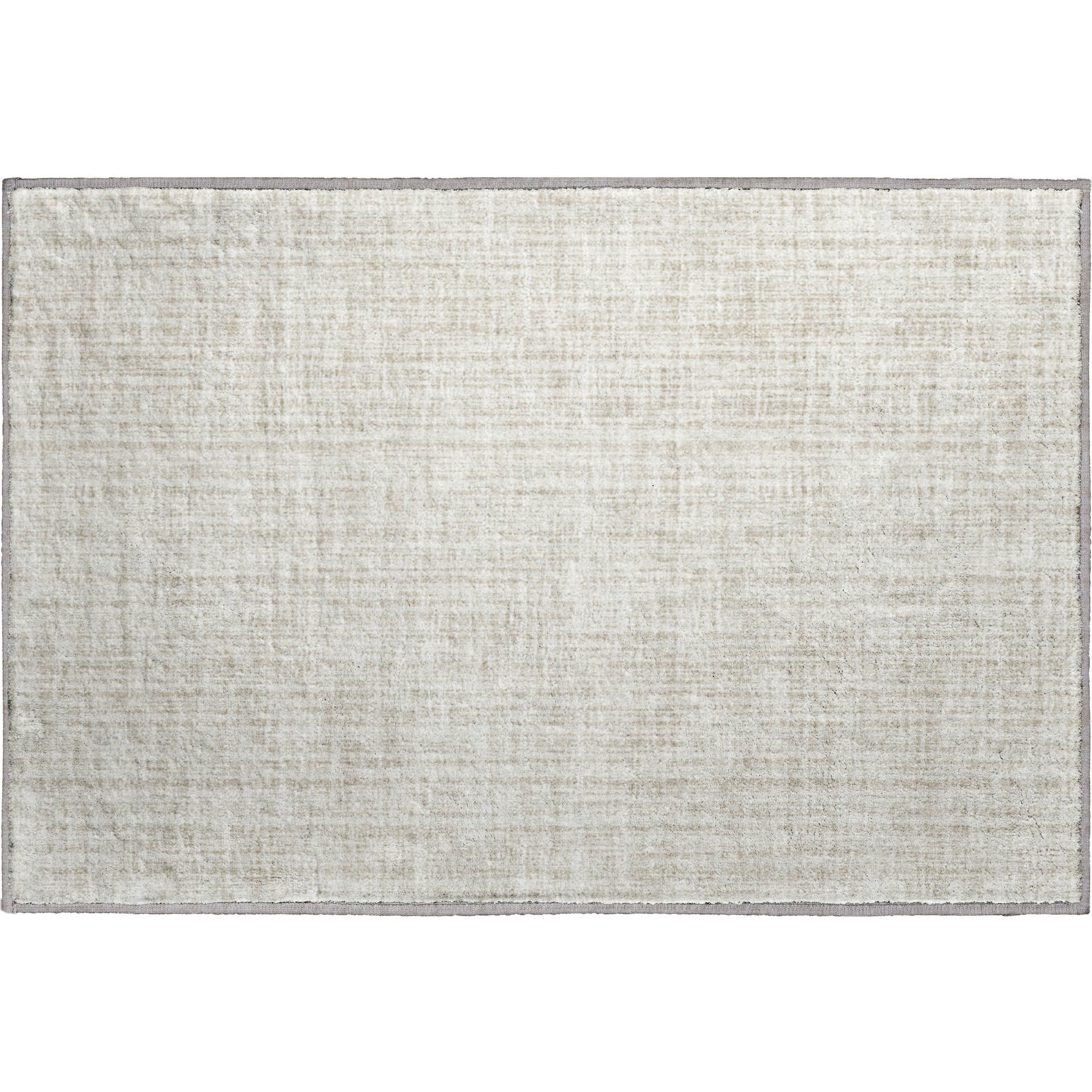 Athens Machine Washable Transitional Ivory Rug 1'8" x 2'6" #shape_Rectangle