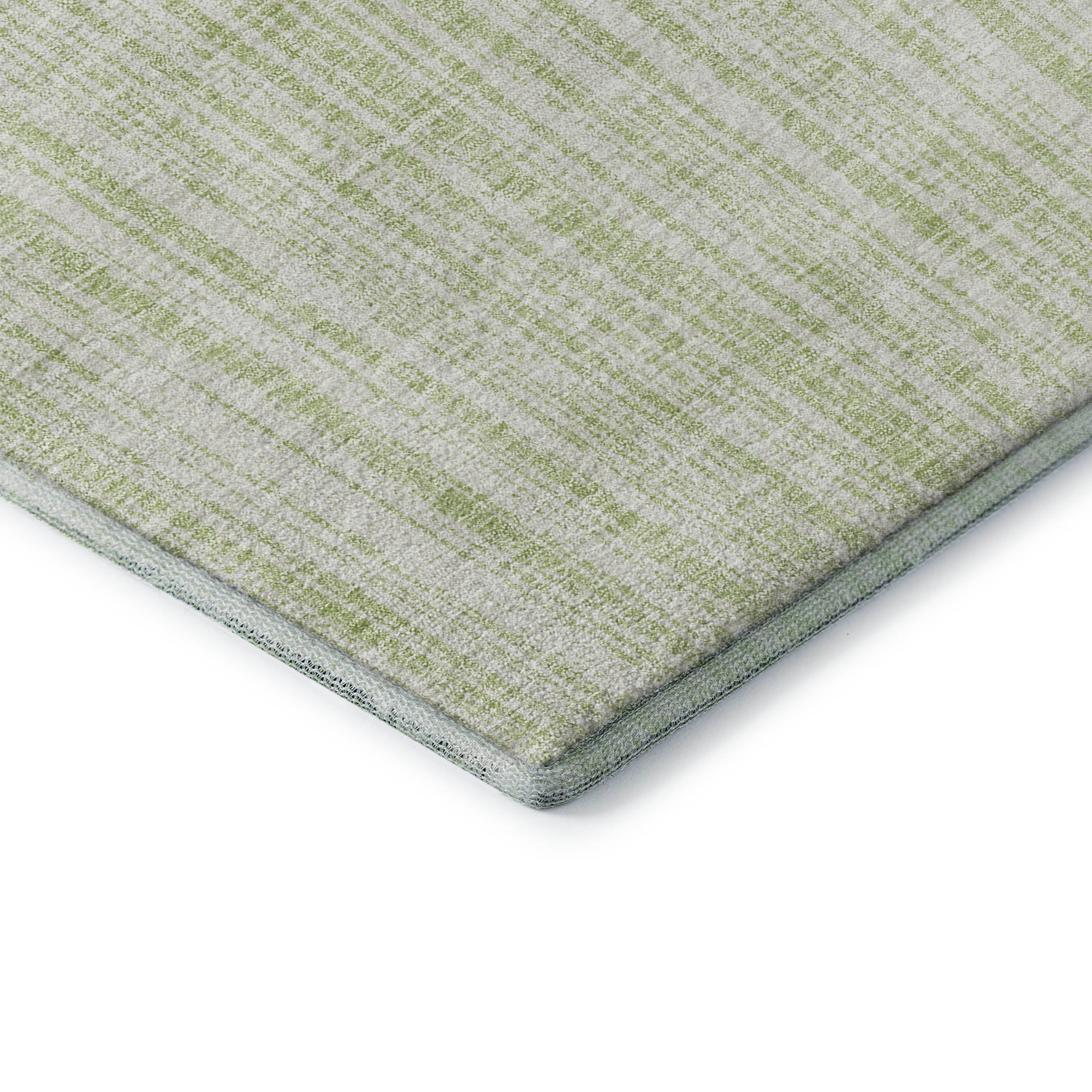 Athens Machine Washable Transitional Mint Green Rug 1'8" x 2'6" #shape_Rectangle