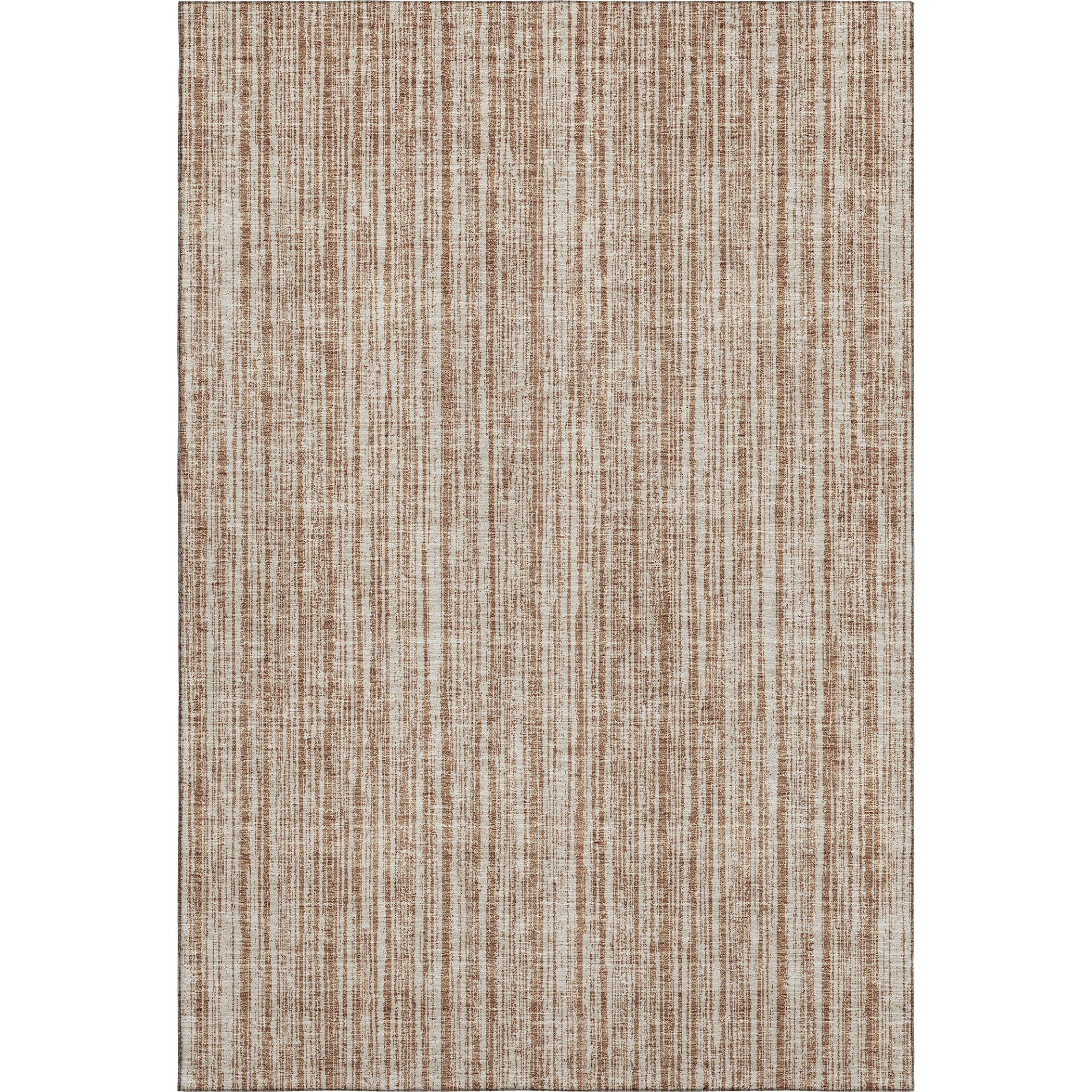 Athens Machine Washable Transitional Paprika Orange Rug 2'6" x 3'10" #shape_Rectangle