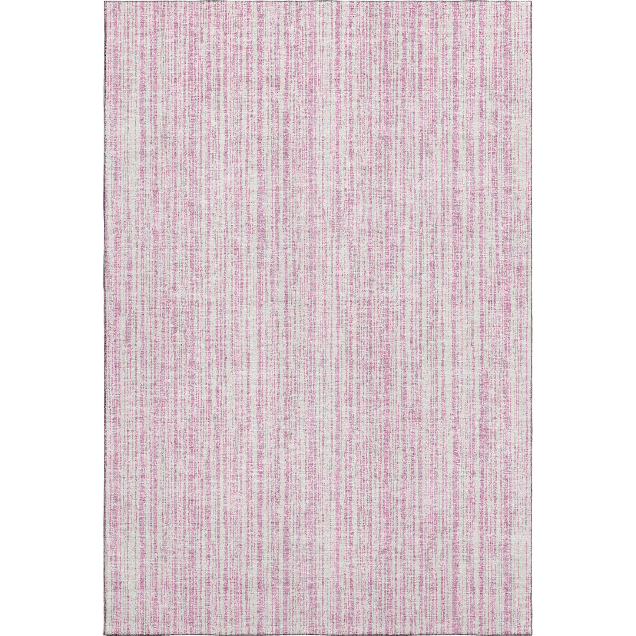 Athens Machine Washable Transitional Pink Rug 2'6" x 3'10" #shape_Rectangle