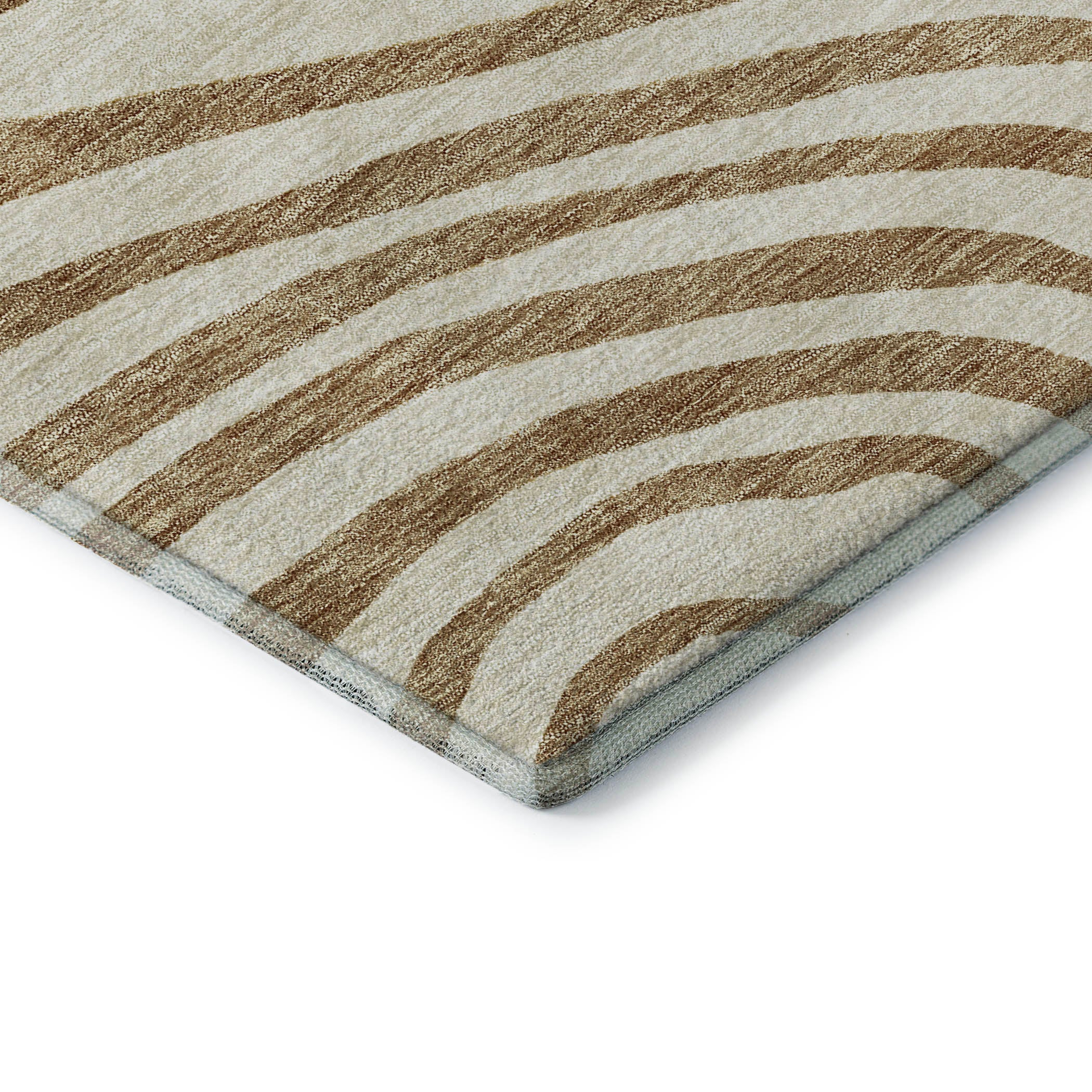 Chiang Mai Machine Washable Transitional Gold Rug 1'8" x 2'6" #shape_Rectangle