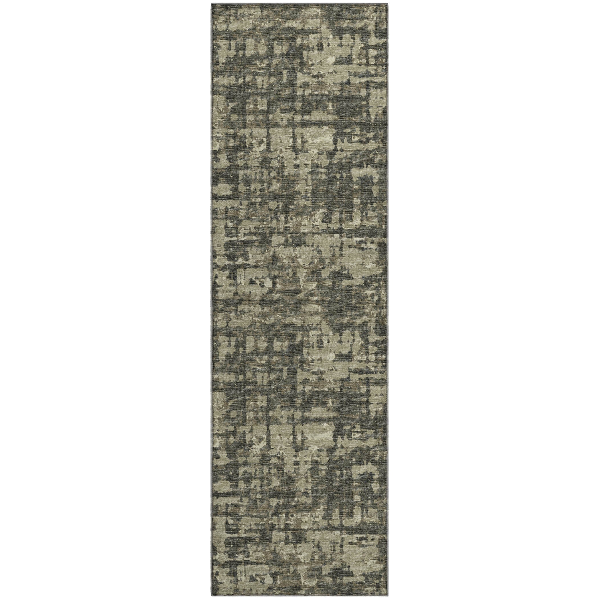 Lima Machine Washable Transitional Earth Neutral Rug 2'3" x 7'6" #shape_Runner
