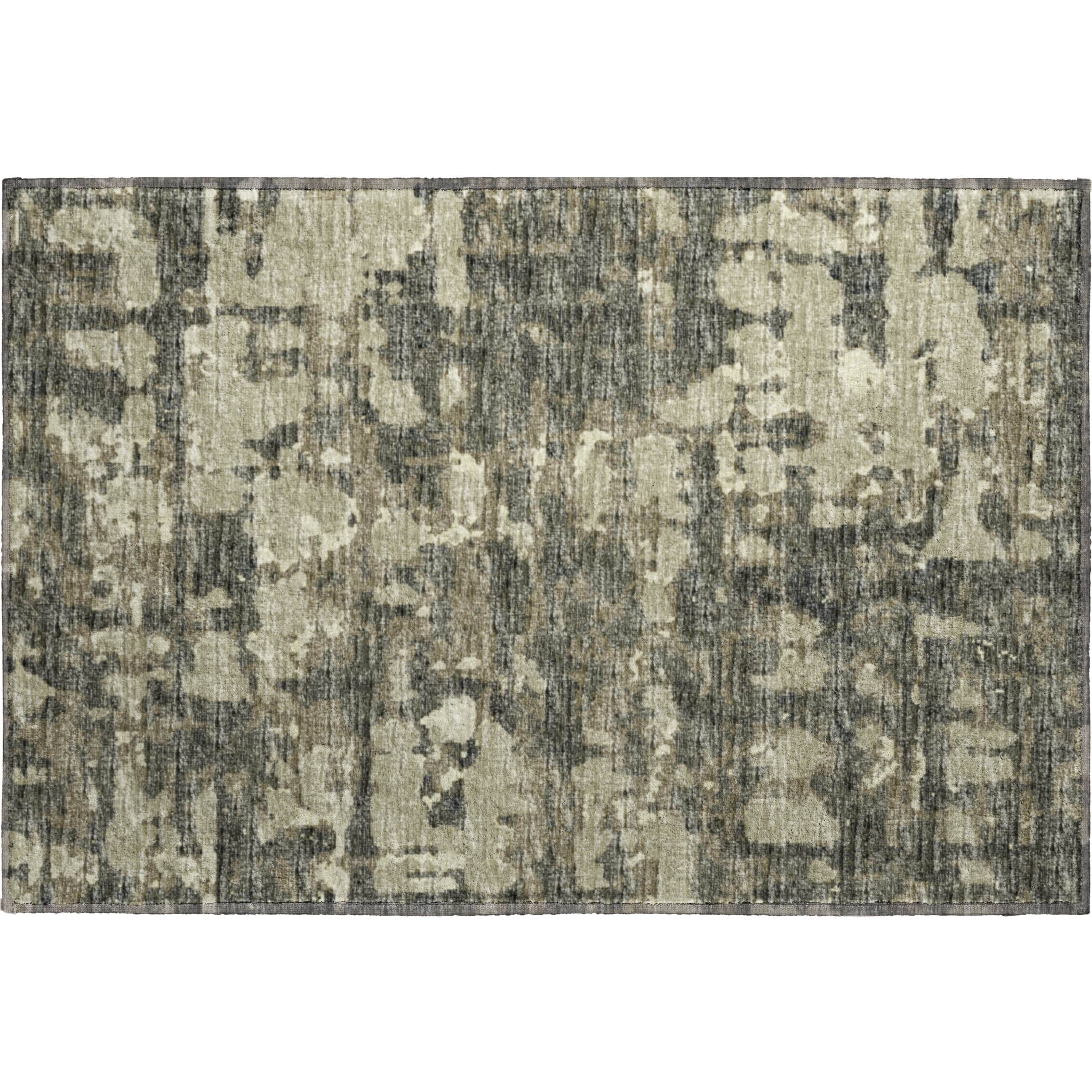 Lima Machine Washable Transitional Earth Neutral Rug 1'8" x 2'6" #shape_Rectangle
