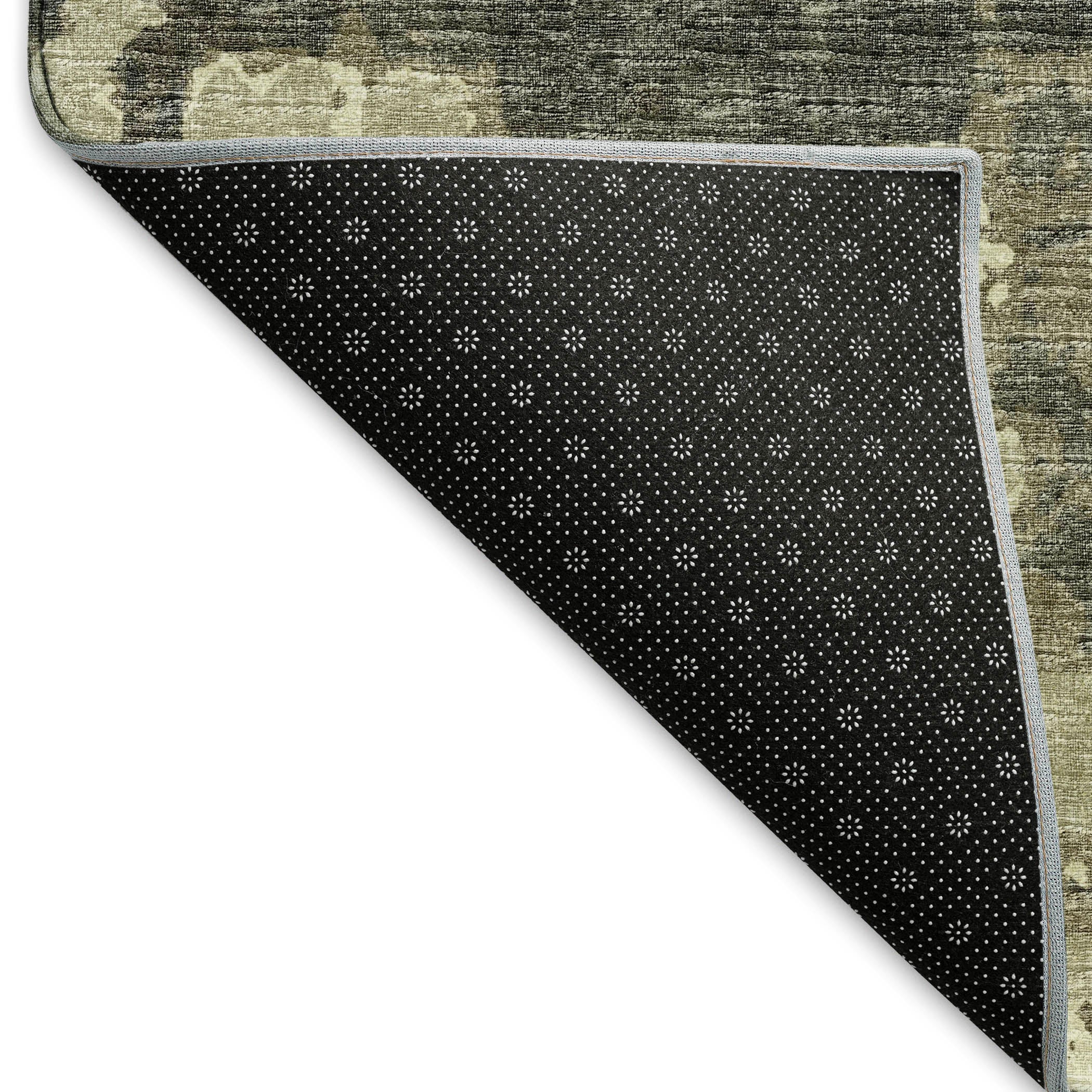Lima Machine Washable Transitional Earth Neutral Rug 1'8" x 2'6" #shape_Rectangle