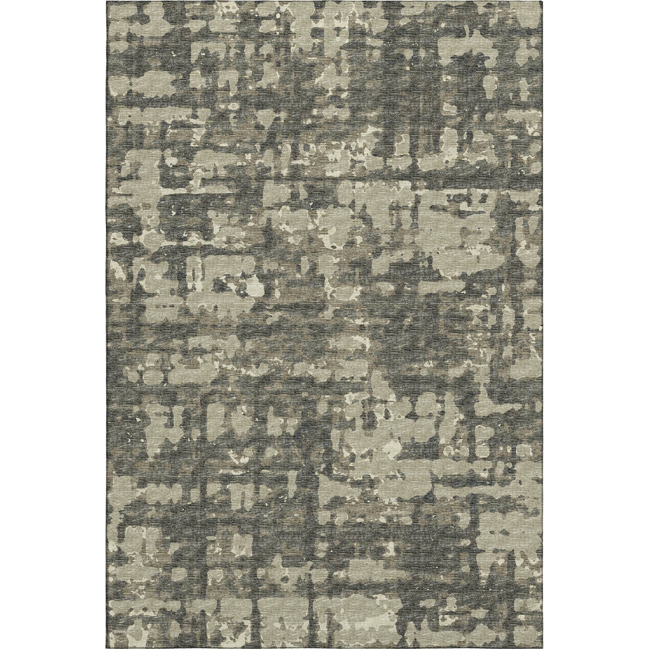Lima Machine Washable Transitional Earth Neutral Rug 2'6" x 3'10" #shape_Rectangle