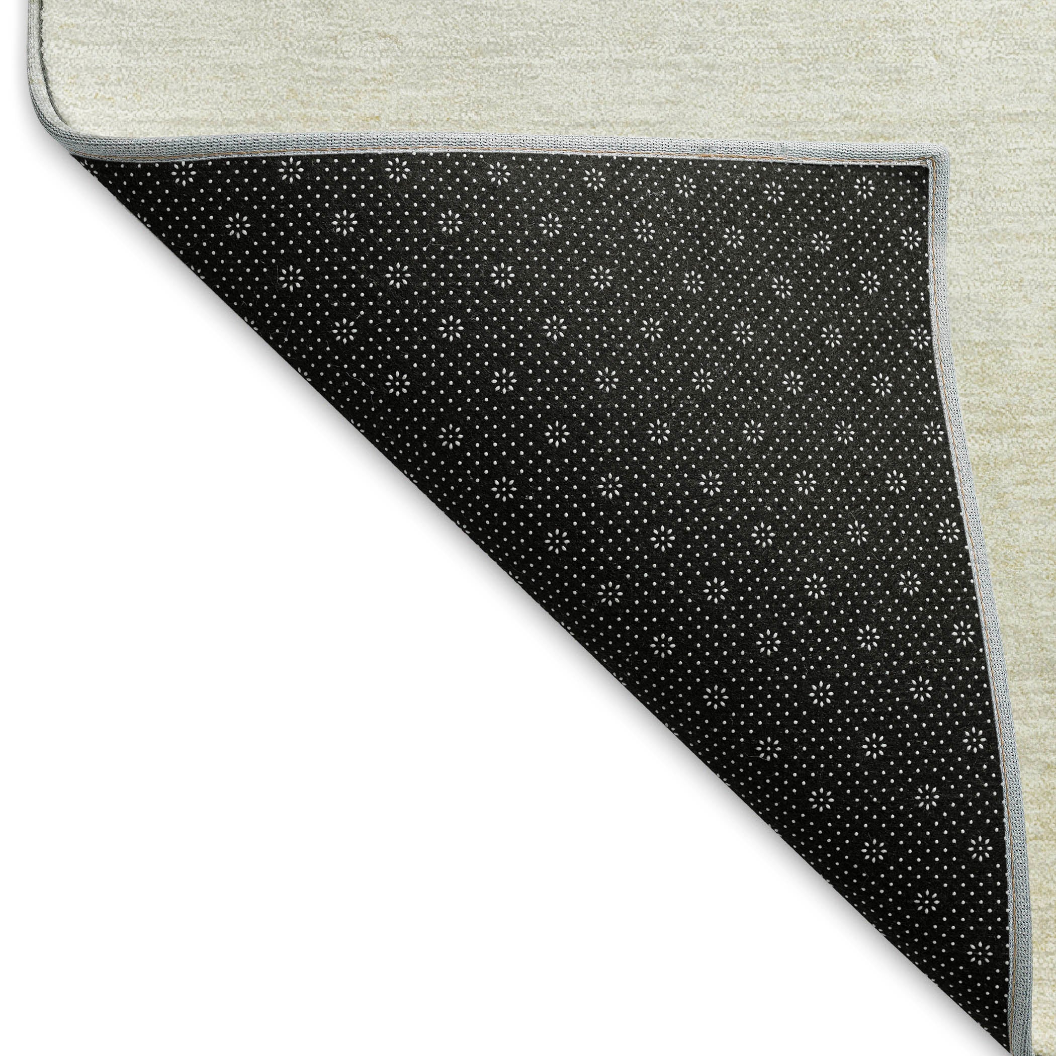 Bangkok Machine Washable Transitional Gold Rug 1'8" x 2'6" #shape_Rectangle