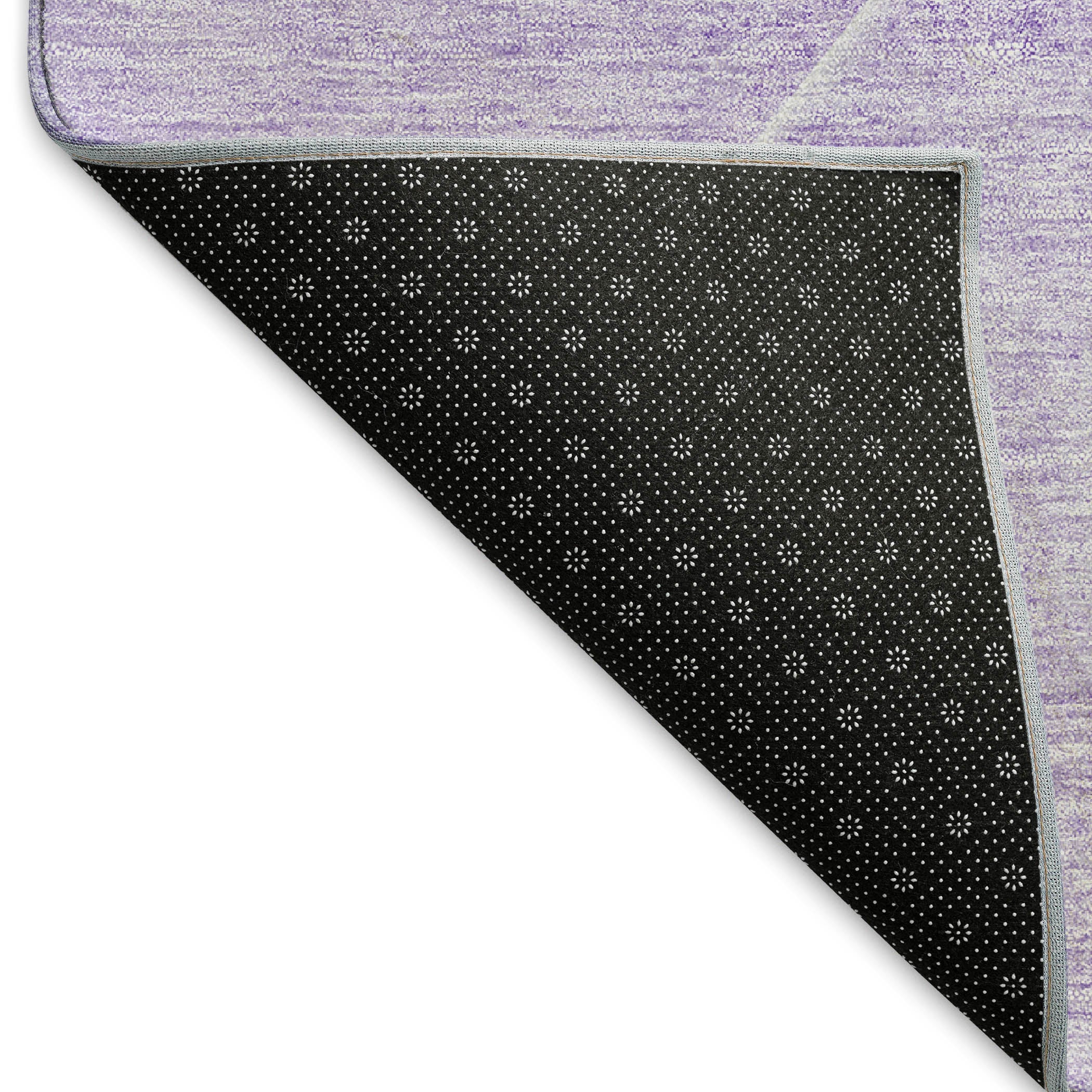 Bogota Machine Washable Transitional Purple Rug 1'8" x 2'6" #shape_Rectangle