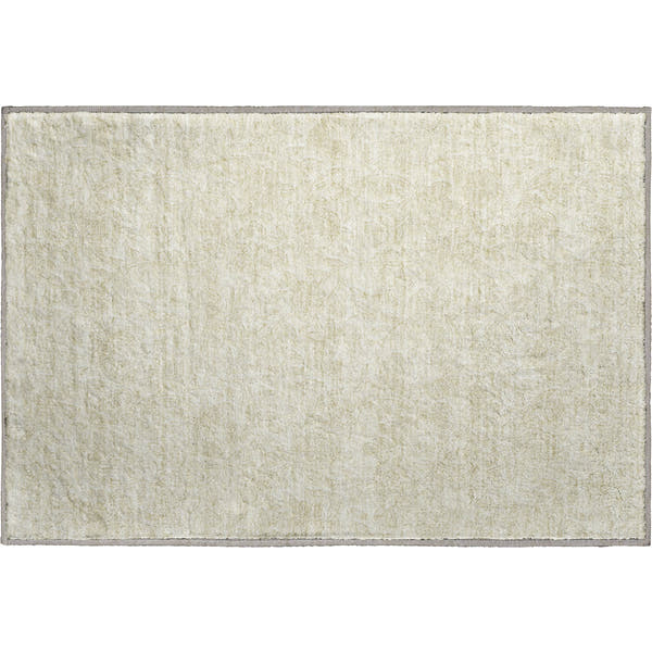 Cusco Machine Washable Transitional Ivory Rug 1'8" x 2'6"