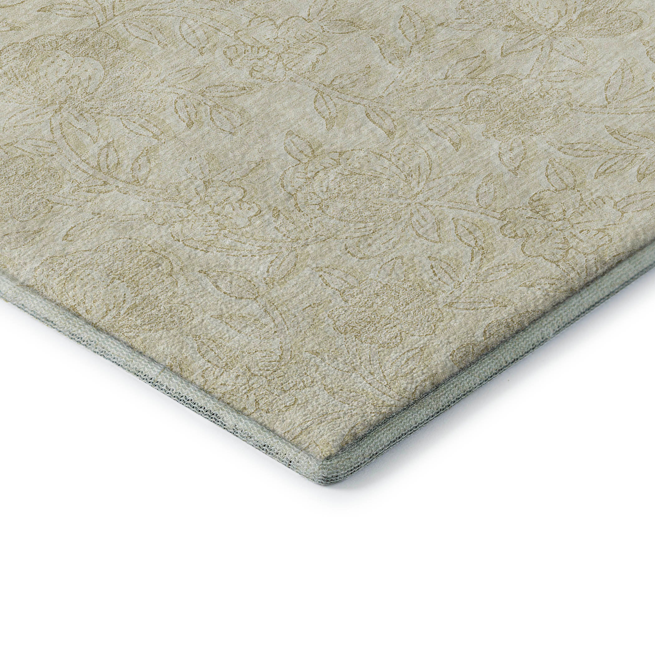 Cusco Machine Washable Transitional Ivory Rug 1'8" x 2'6" #shape_Rectangle