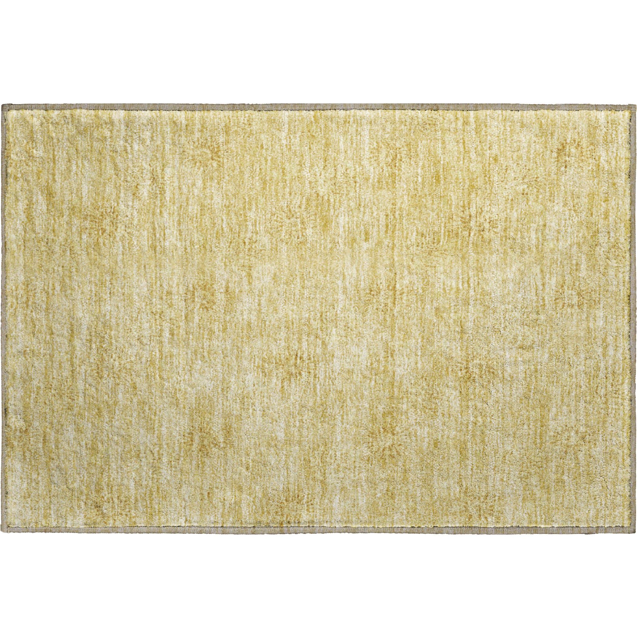Kyoto Machine Washable Transitional Gold Rug 1'8" x 2'6" #shape_Rectangle