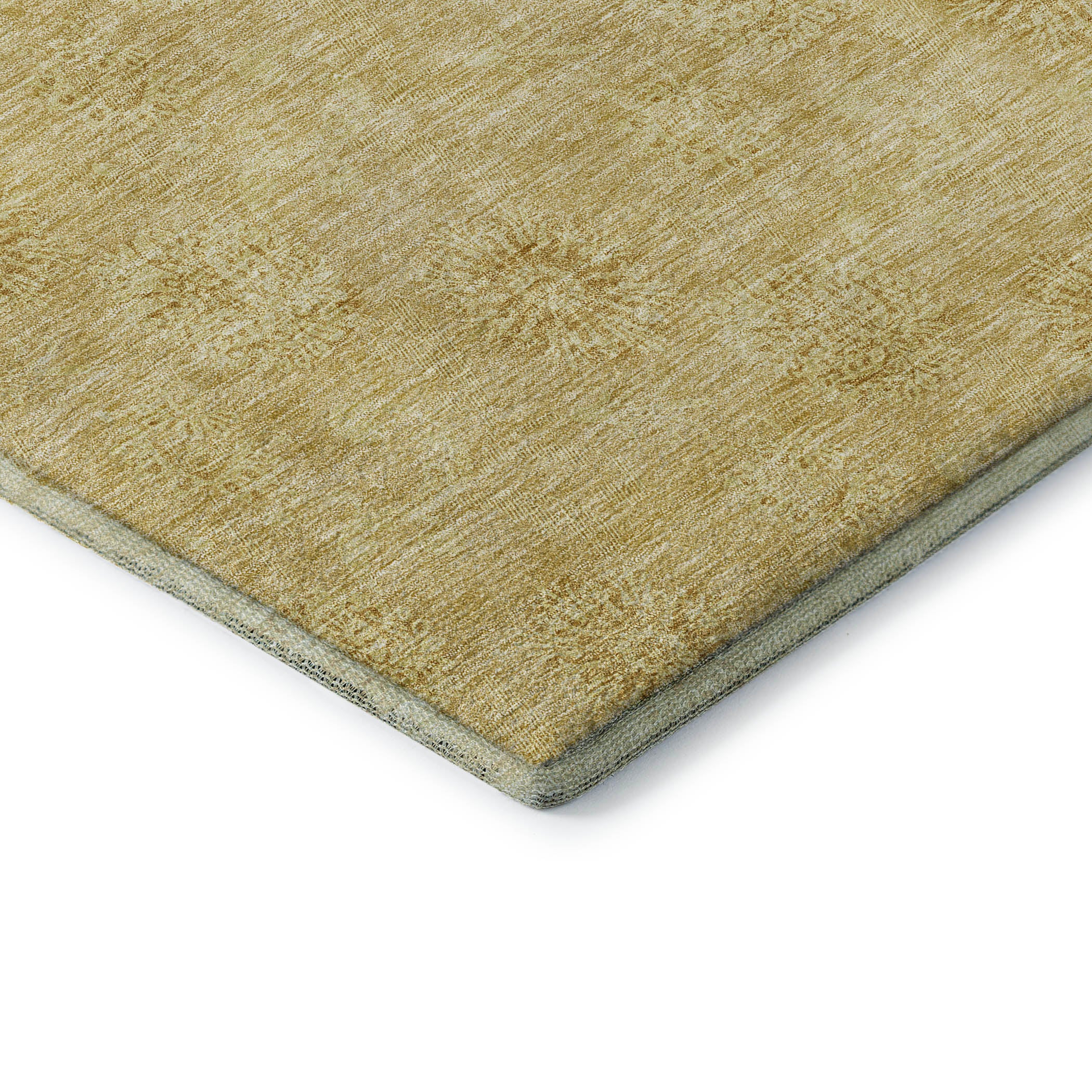 Kyoto Machine Washable Transitional Gold Rug 1'8" x 2'6" #shape_Rectangle