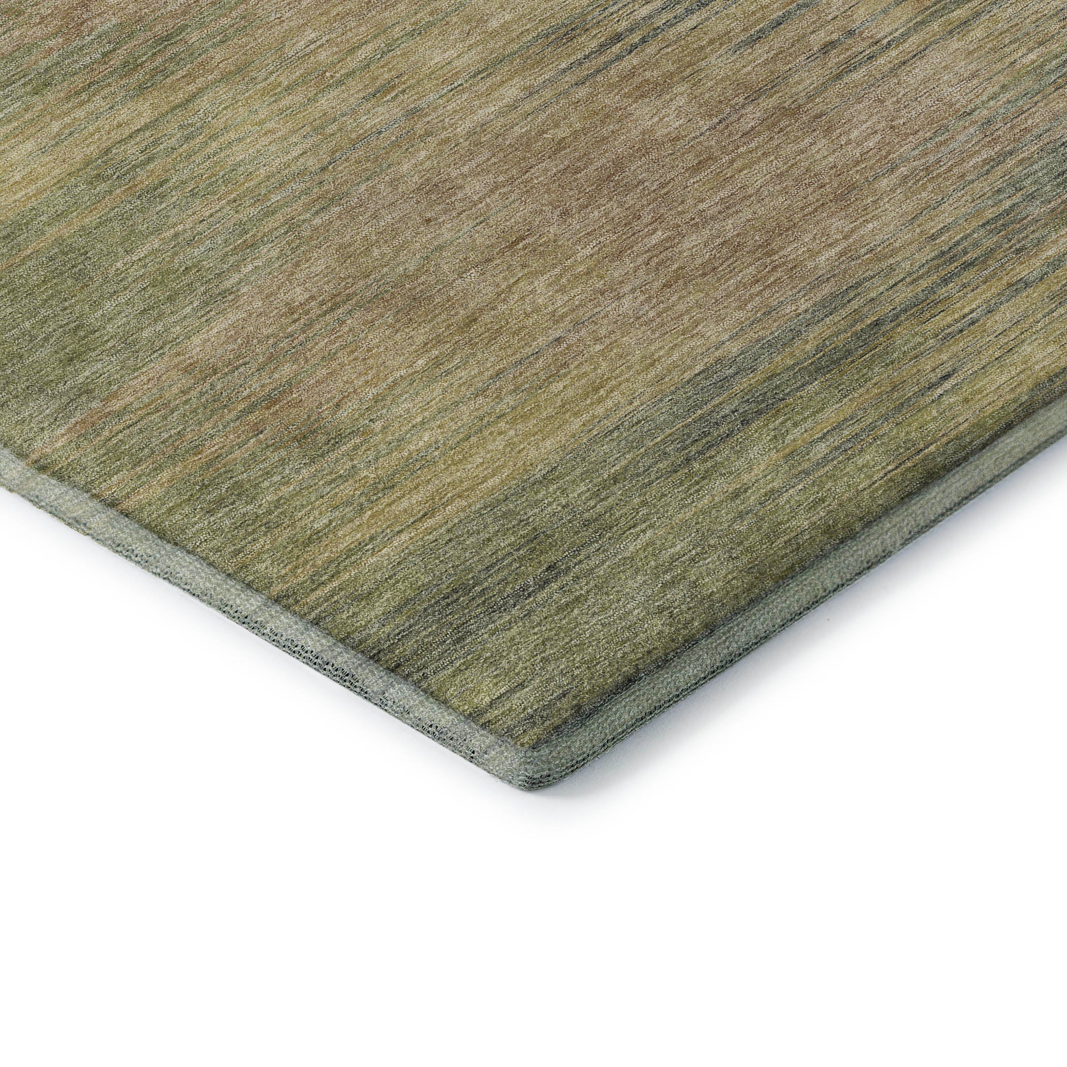 Tallinn Machine Washable Transitional Aloe Green Rug 1'8" x 2'6" #shape_Rectangle