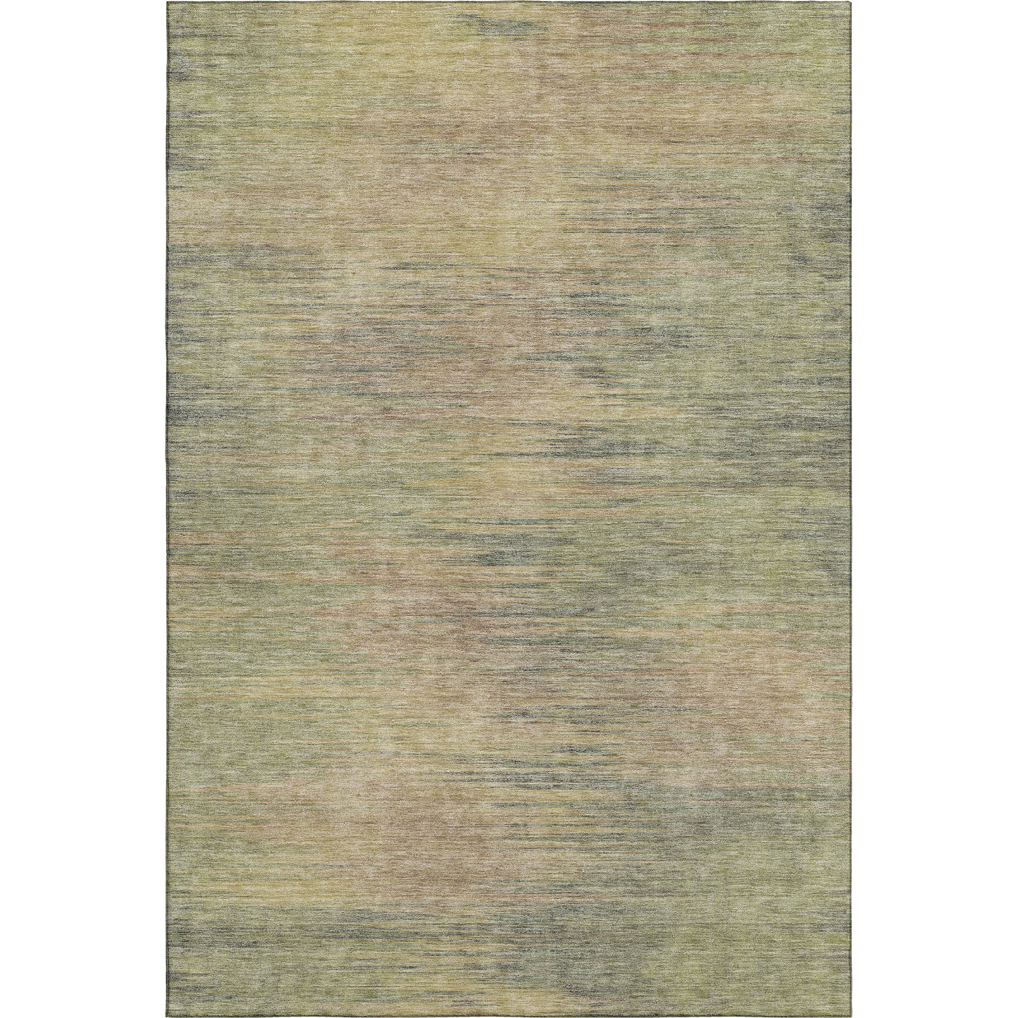 Tallinn Machine Washable Transitional Aloe Green Rug 2'6" x 3'10" #shape_Rectangle