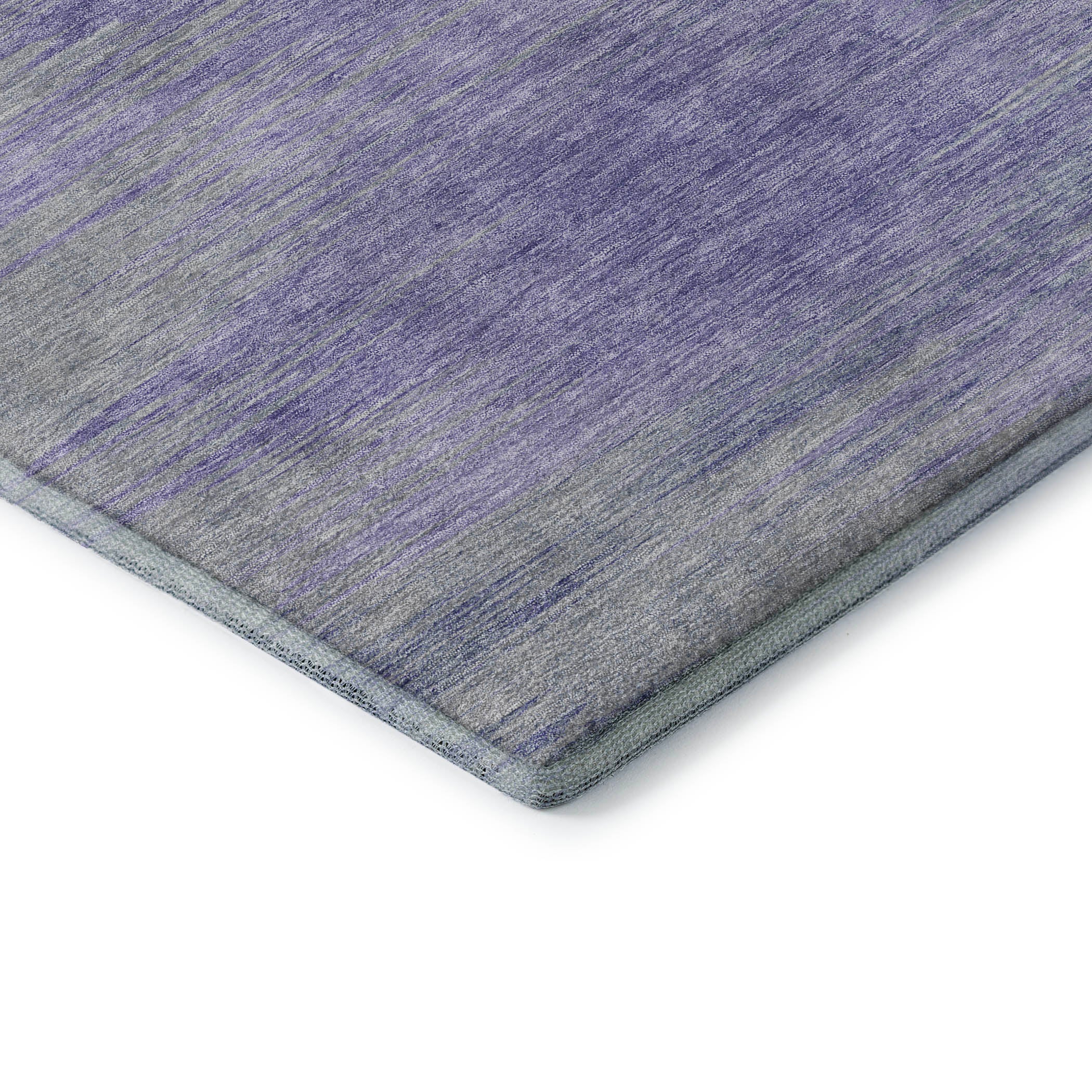Tallinn Machine Washable Transitional Plum Purple Rug 1'8" x 2'6" #shape_Rectangle