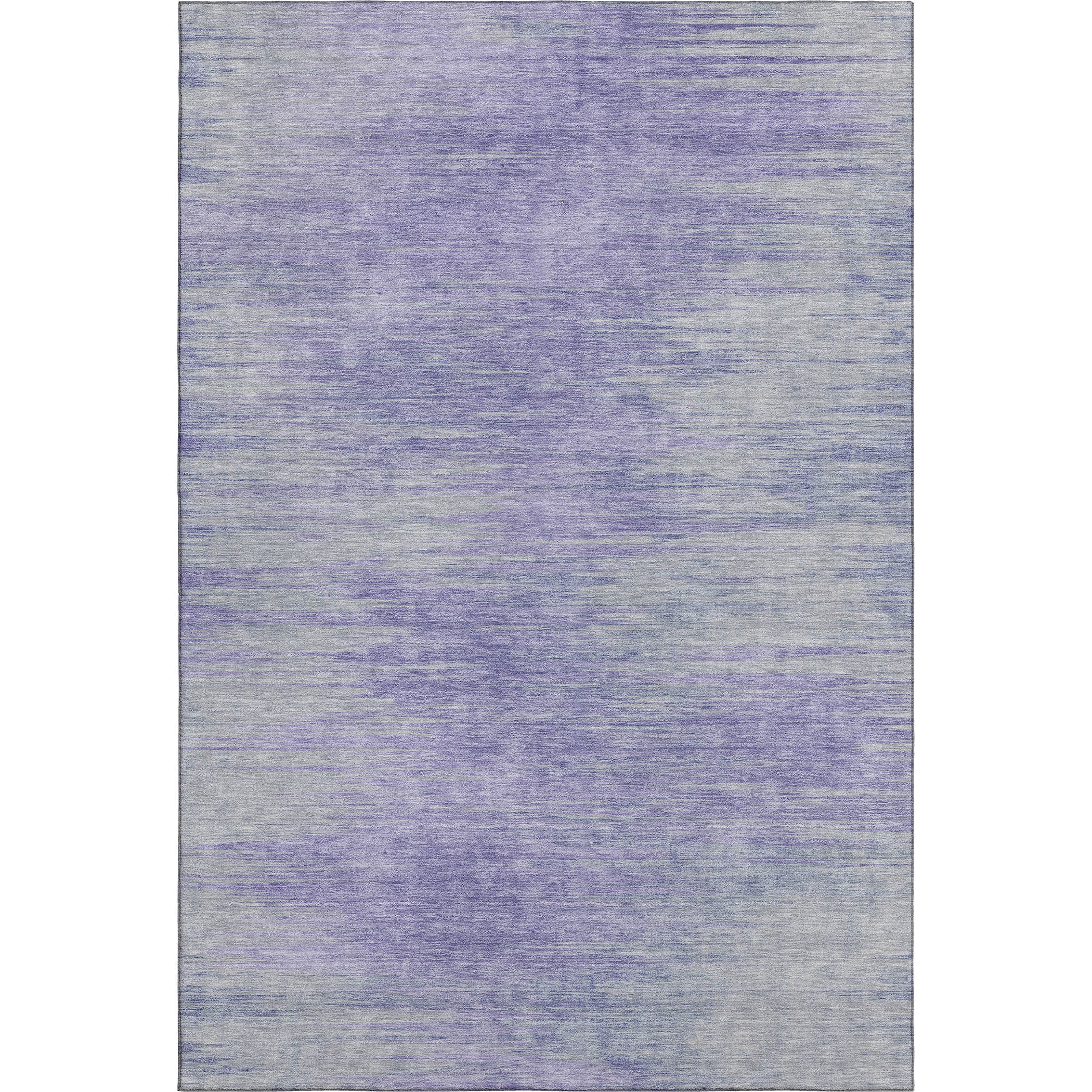 Tallinn Machine Washable Transitional Plum Purple Rug 2'6" x 3'10" #shape_Rectangle
