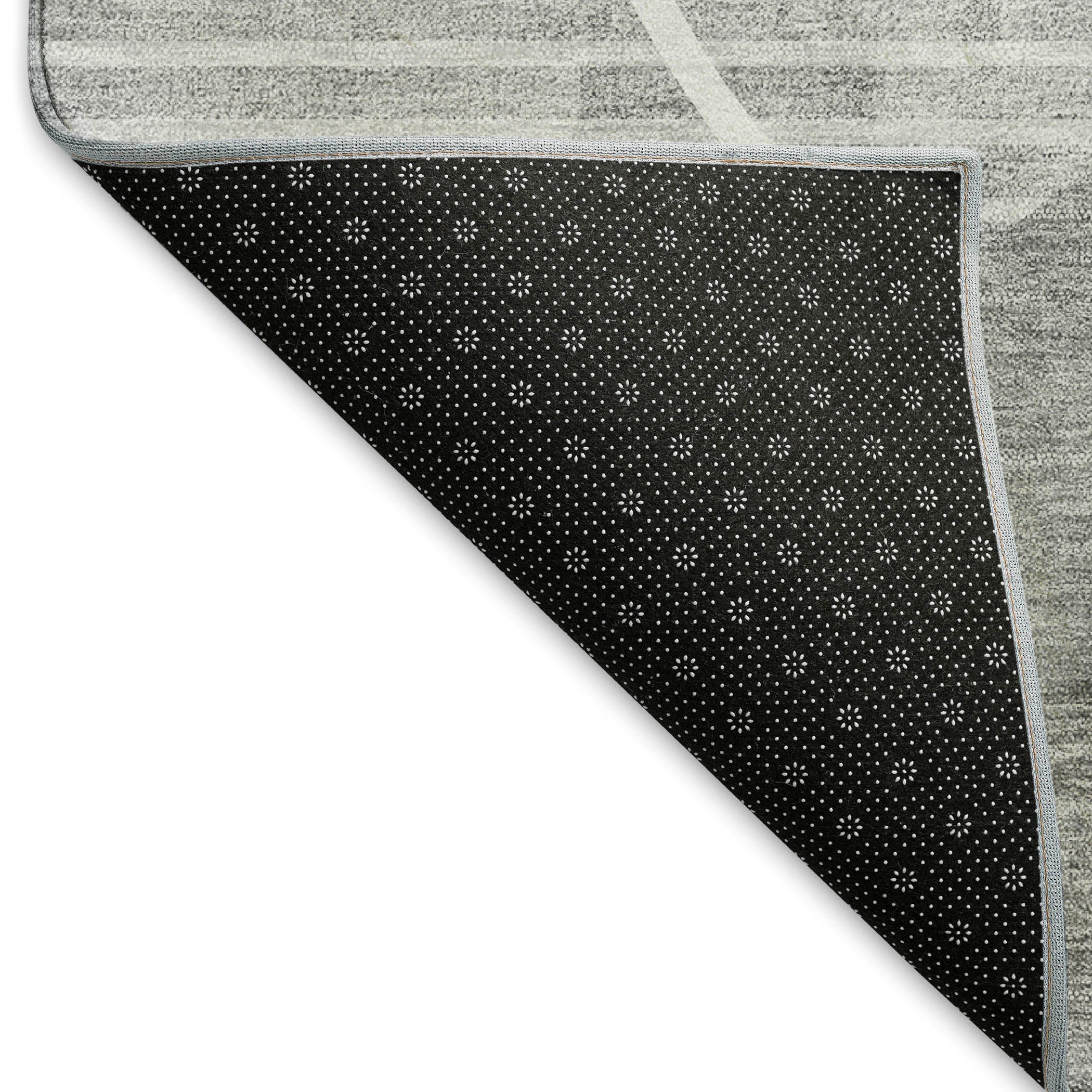 Reykjavik Machine Washable Transitional Gray Rug 1'8" x 2'6" #shape_Rectangle