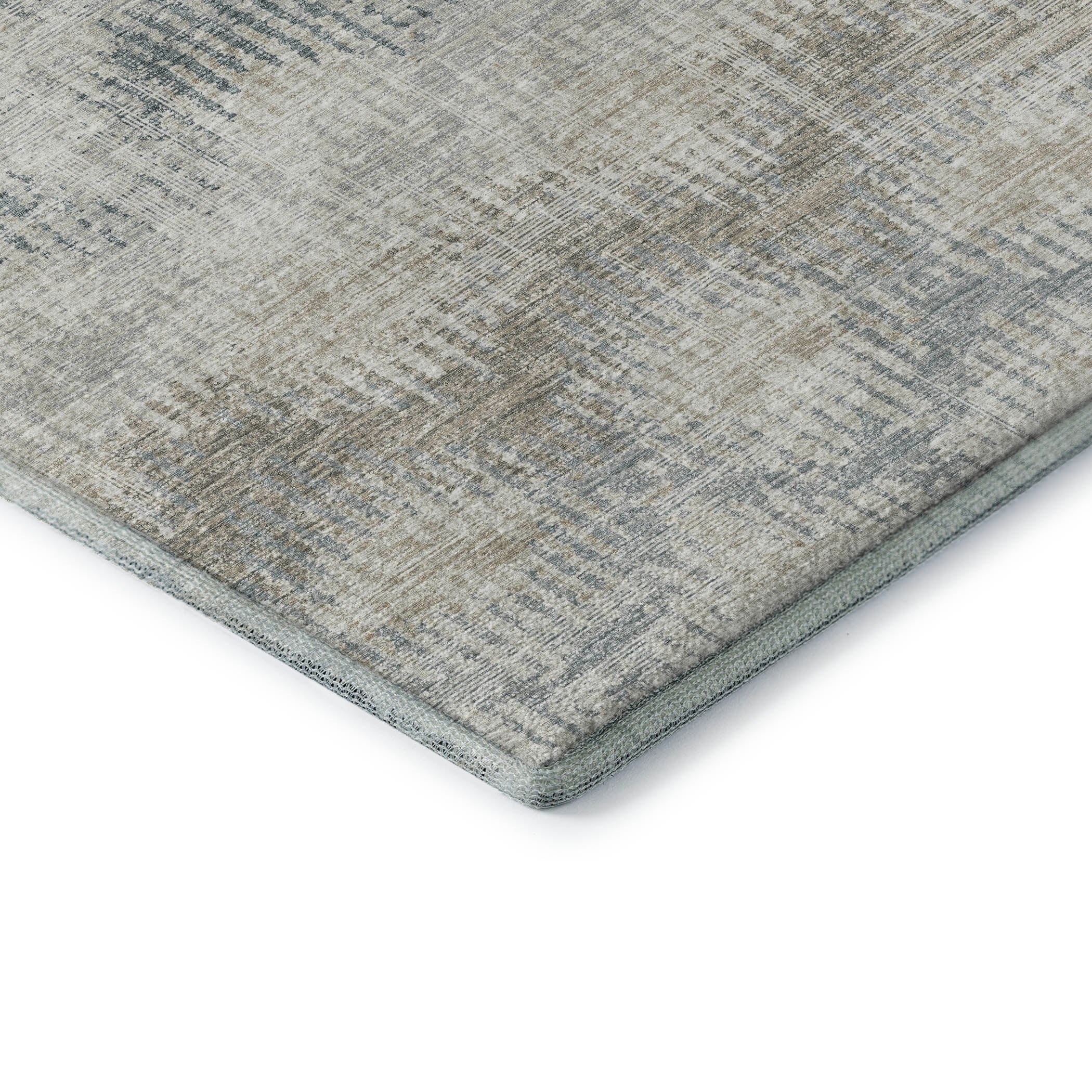 Bruges Machine Washable Transitional Linen Multi Rug 1'8" x 2'6" #shape_Rectangle