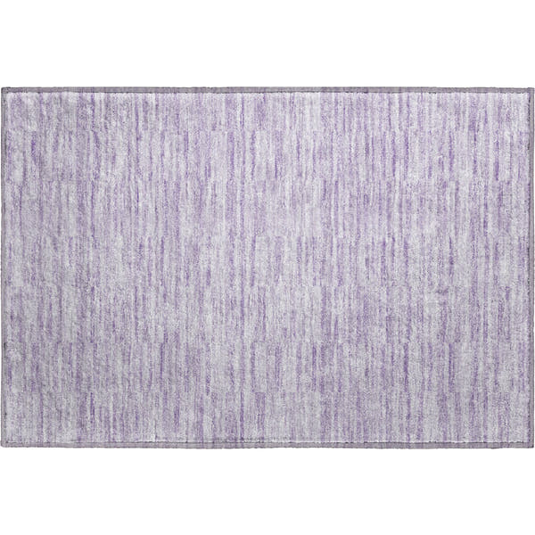 Colombo Machine Washable Transitional Plum Purple Rug 1'8" x 2'6"
