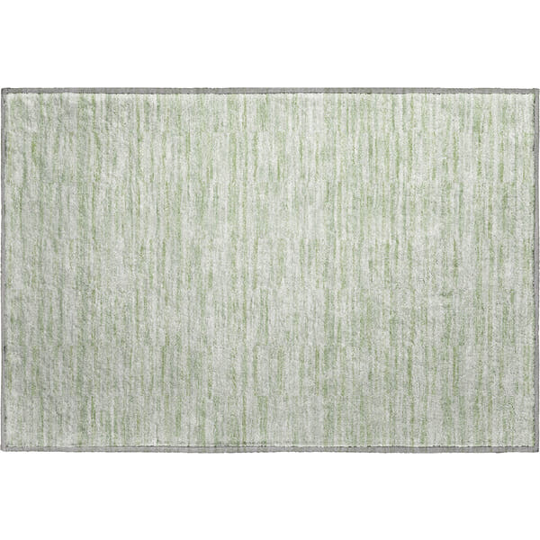 Colombo Machine Washable Transitional Sage Green Rug 1'8" x 2'6"