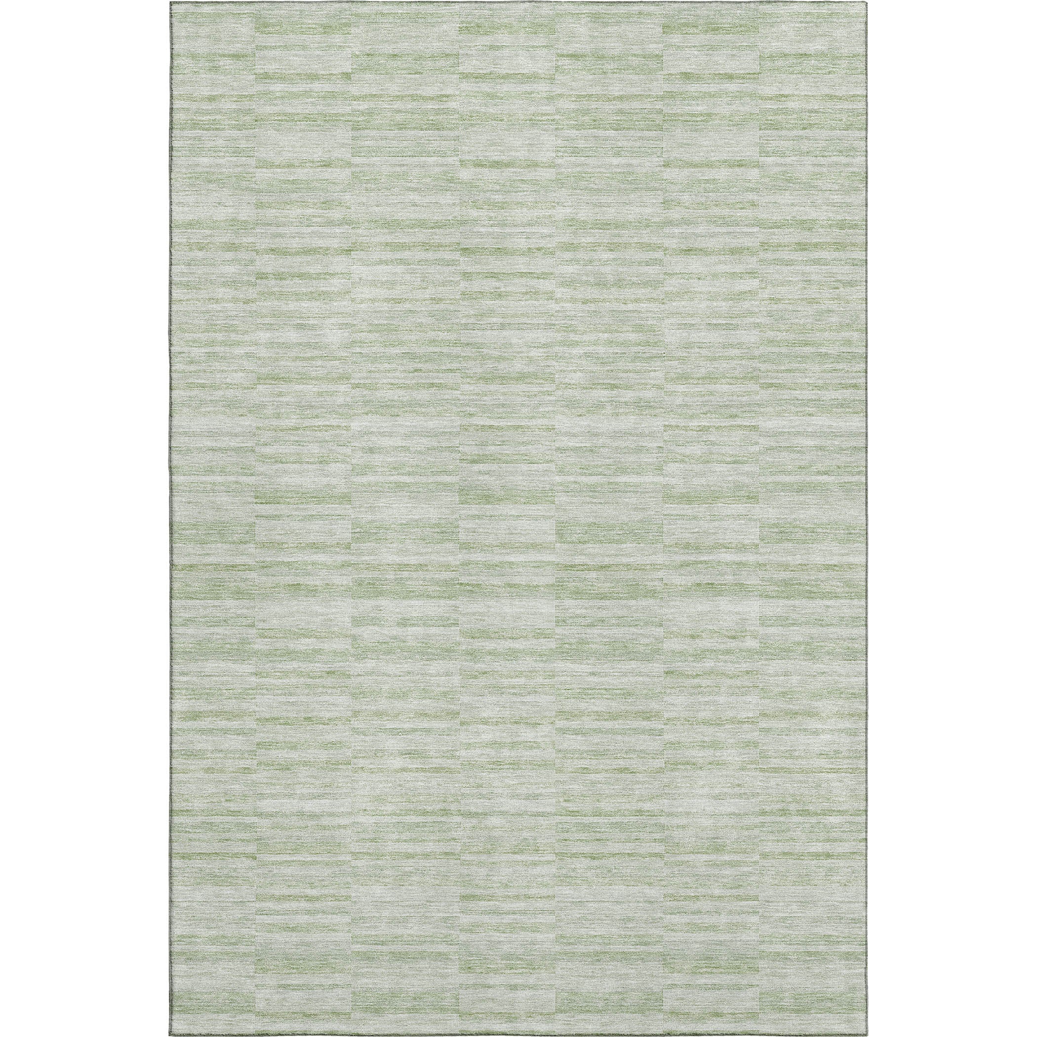 Colombo Machine Washable Transitional Sage Green Rug 2'6" x 3'10" #shape_Rectangle