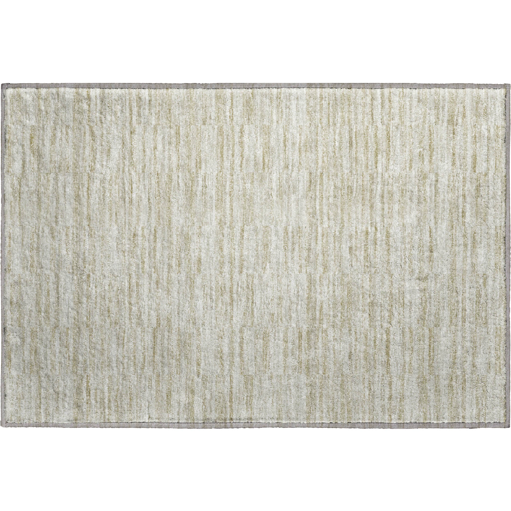 Colombo Machine Washable Transitional Taupe Brown Rug 1'8" x 2'6" #shape_Rectangle