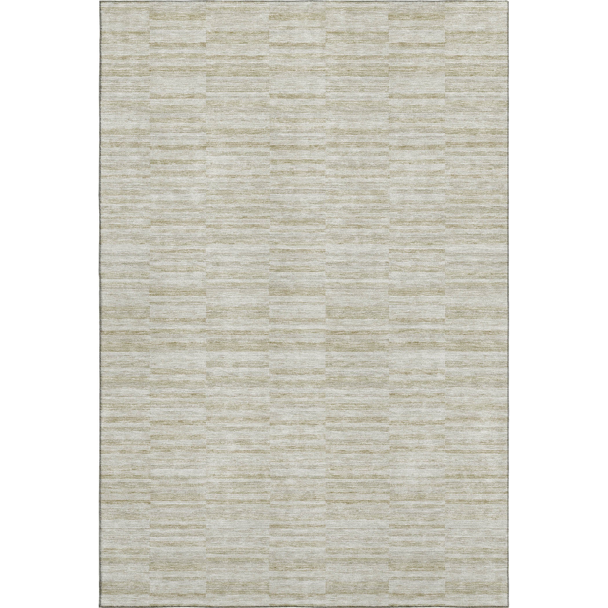 Colombo Machine Washable Transitional Taupe Brown Rug 2'6" x 3'10" #shape_Rectangle