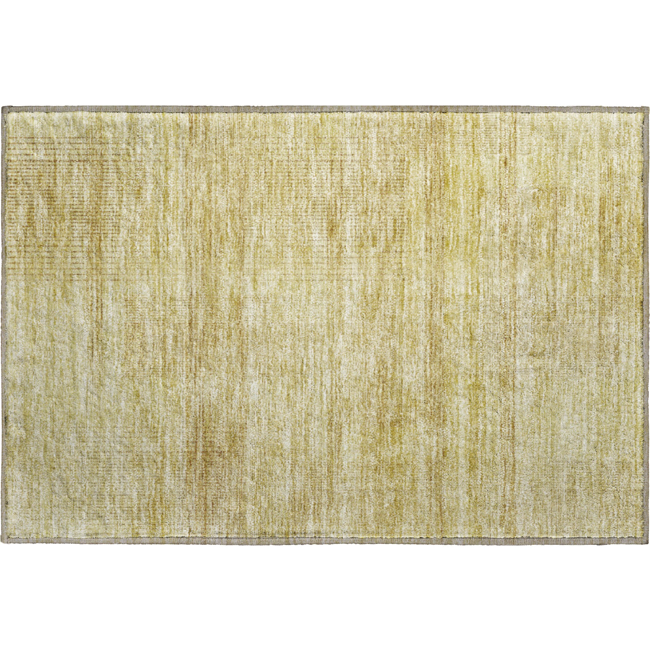 Porto Machine Washable Transitional Gold Rug 1'8" x 2'6" #shape_Rectangle