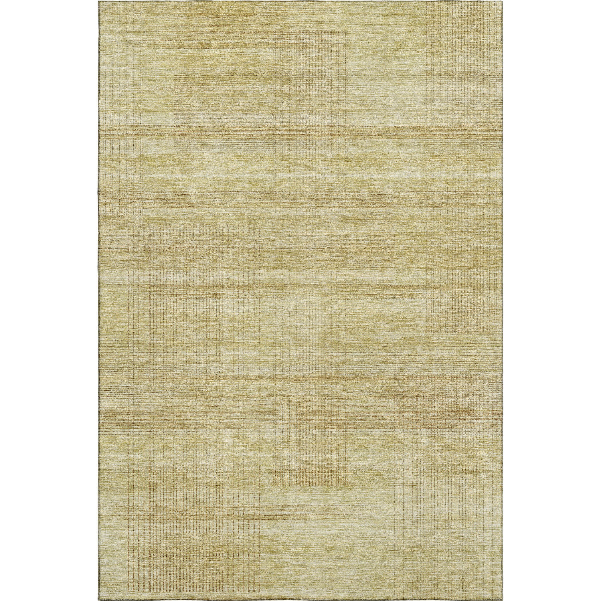 Porto Machine Washable Transitional Gold Rug 2'6" x 3'10" #shape_Rectangle